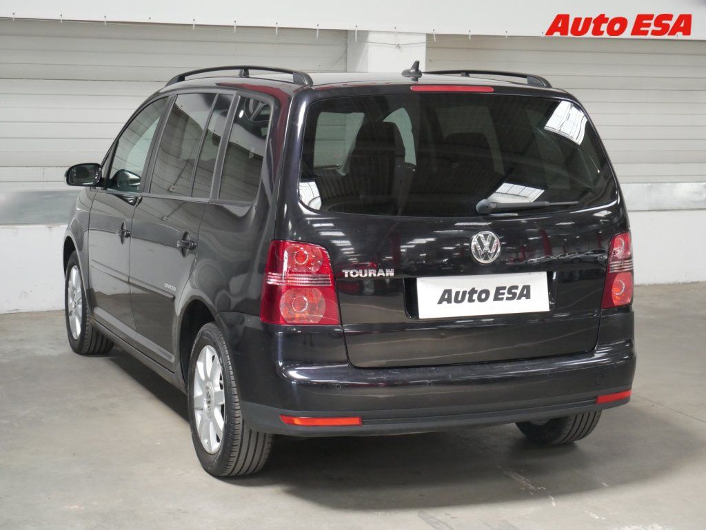 Volkswagen Touran, 1.6i - fotka 4