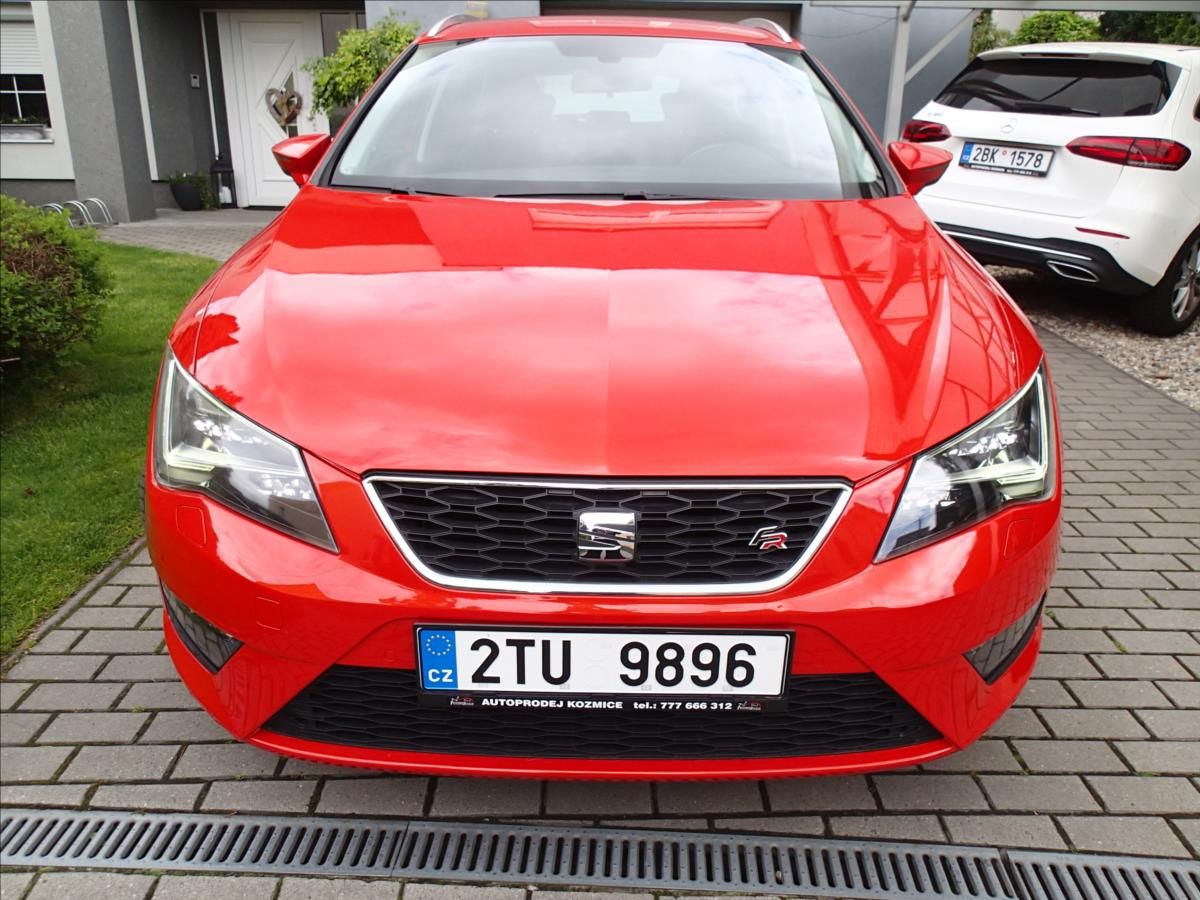 Seat Leon, 2,0 TDi, Dsg, FR, ČR - fotka 2