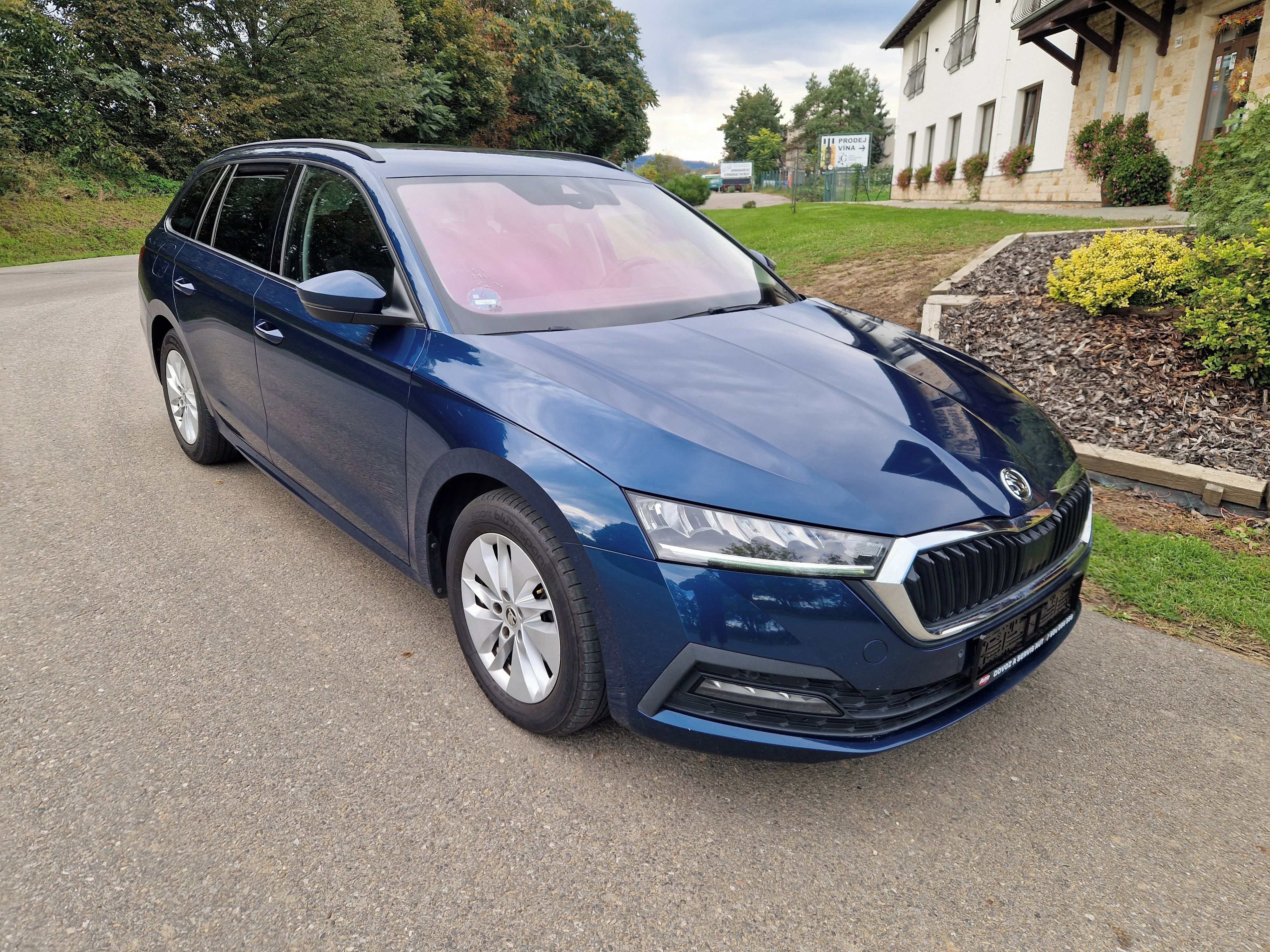 Škoda Octavia, Škoda Octavia Combi IV 2,0 TDI