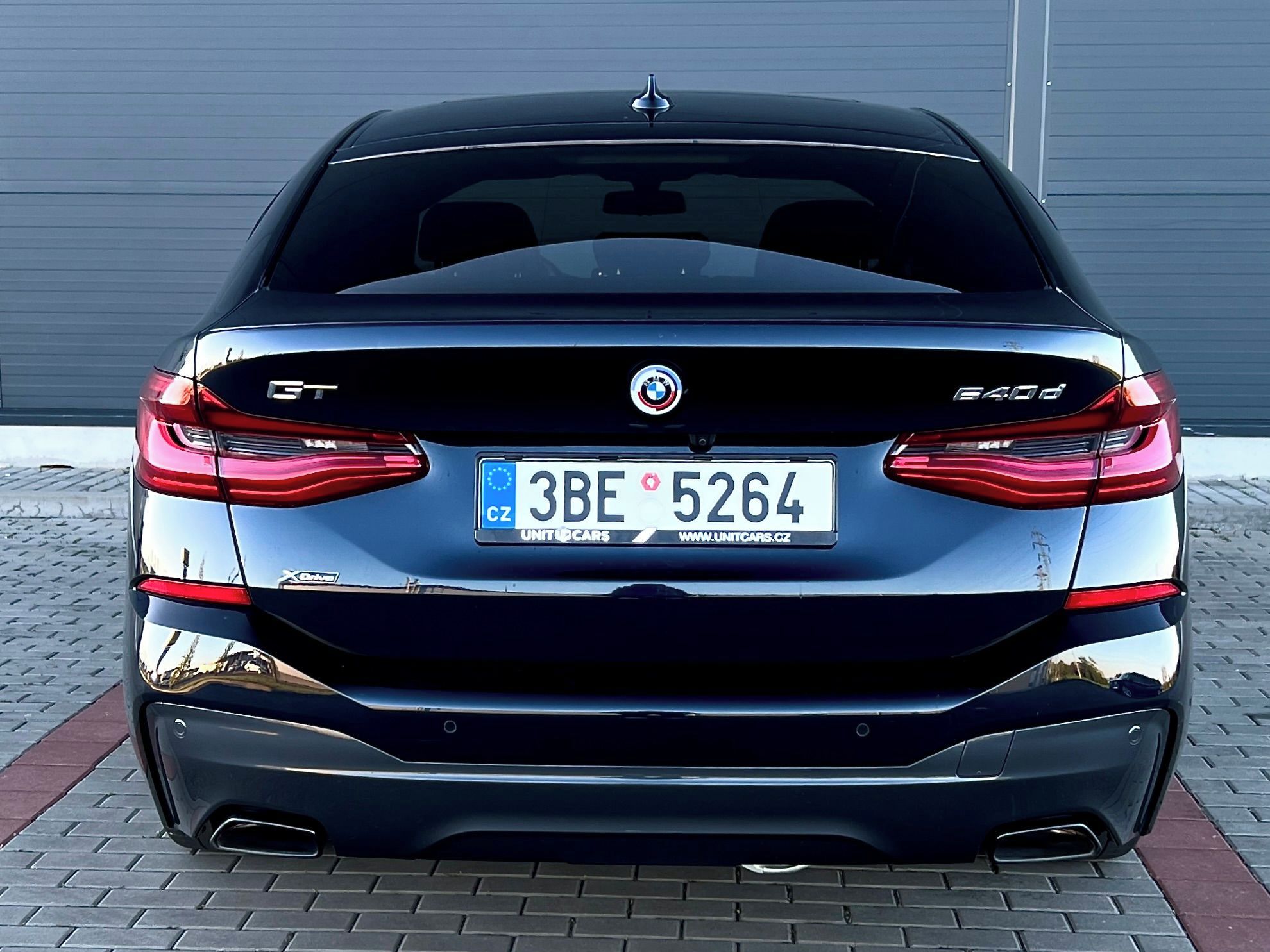 BMW Řada 6, 640d xDrive GT-M-PACKET - fotka 5