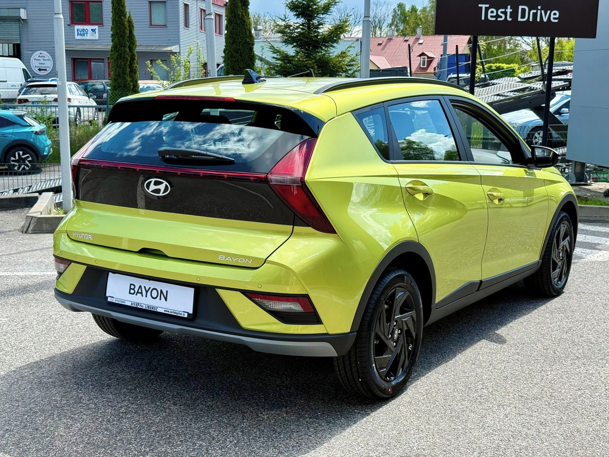 Hyundai Bayon, 1,0 T-GDi (66kW/90k) GO Plus! - fotka 5