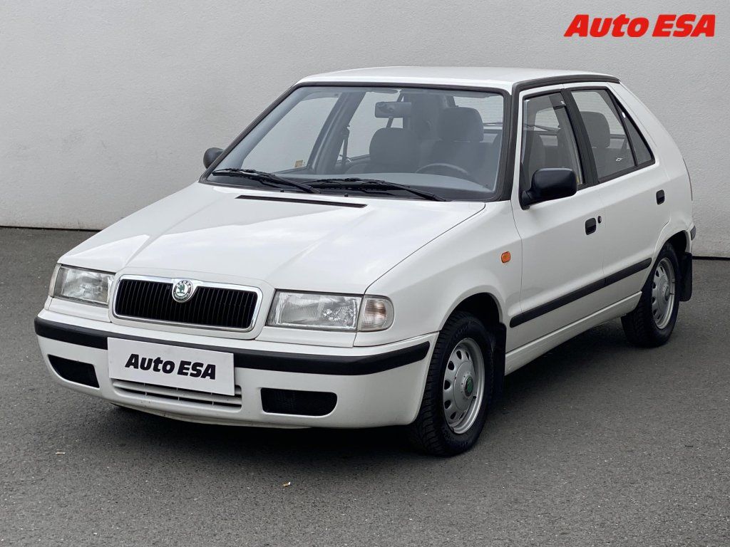 Škoda Felicia, 1.3i,ČR,servis.kniha - fotka 3