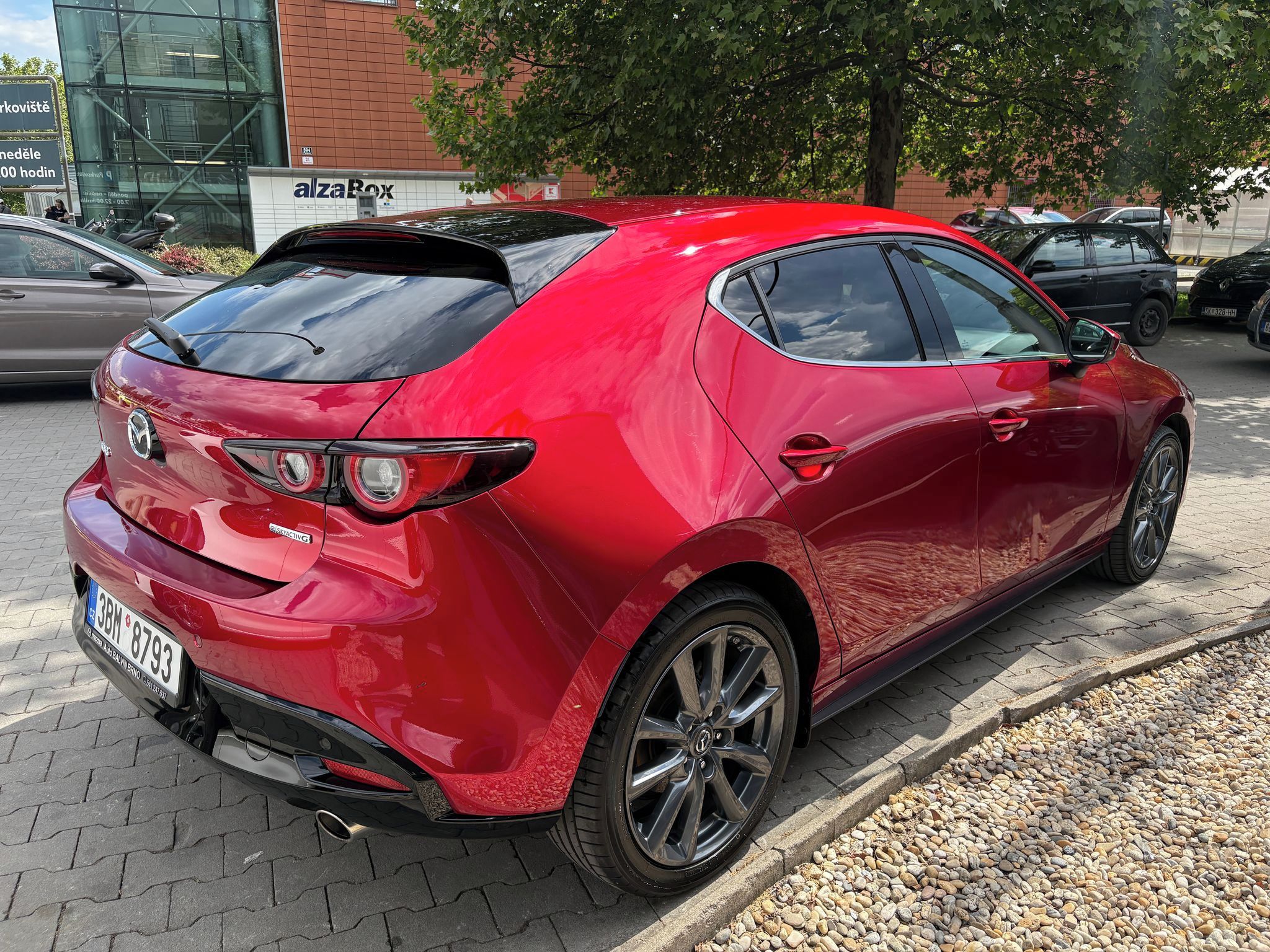 Mazda 3, Exclusive-Line 2.5L 103kW - fotka 4