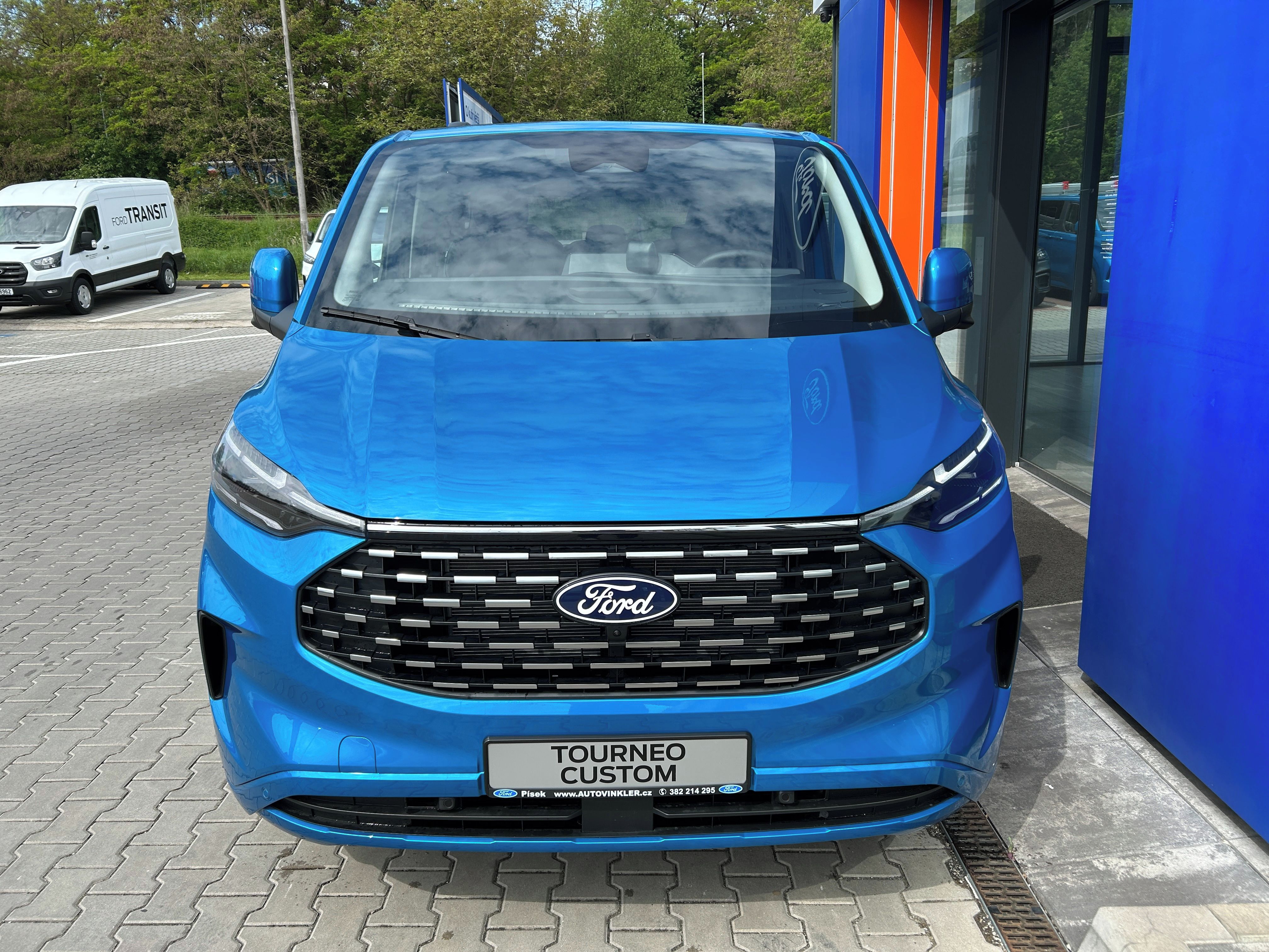 Ford Tourneo Custom, Titanium X L1 2.0EcoBlue 125kW - fotka 2