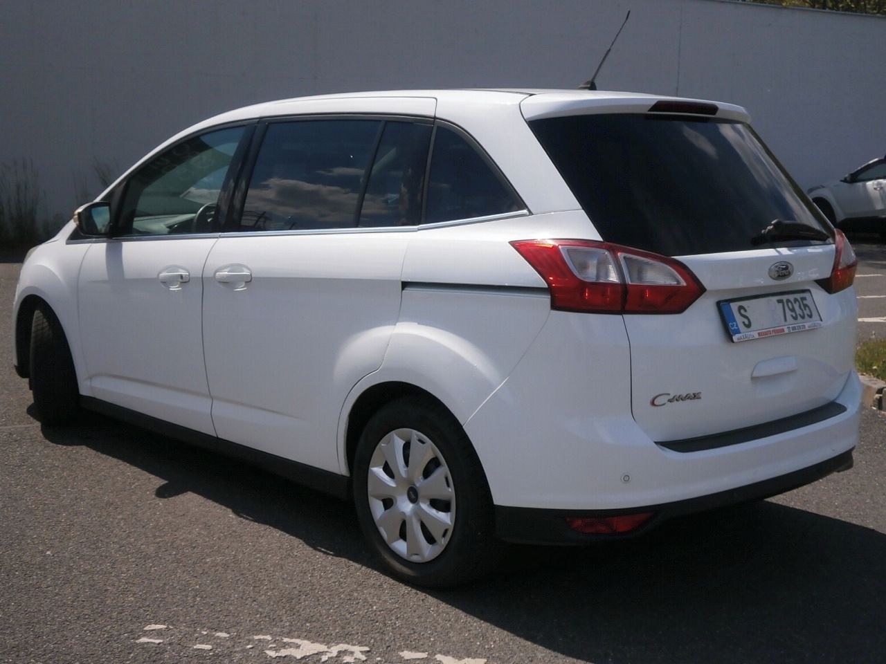 Ford Grand C-MAX, 2,0TDCI NOVA AUTOMATICKA PREVO - fotka 4