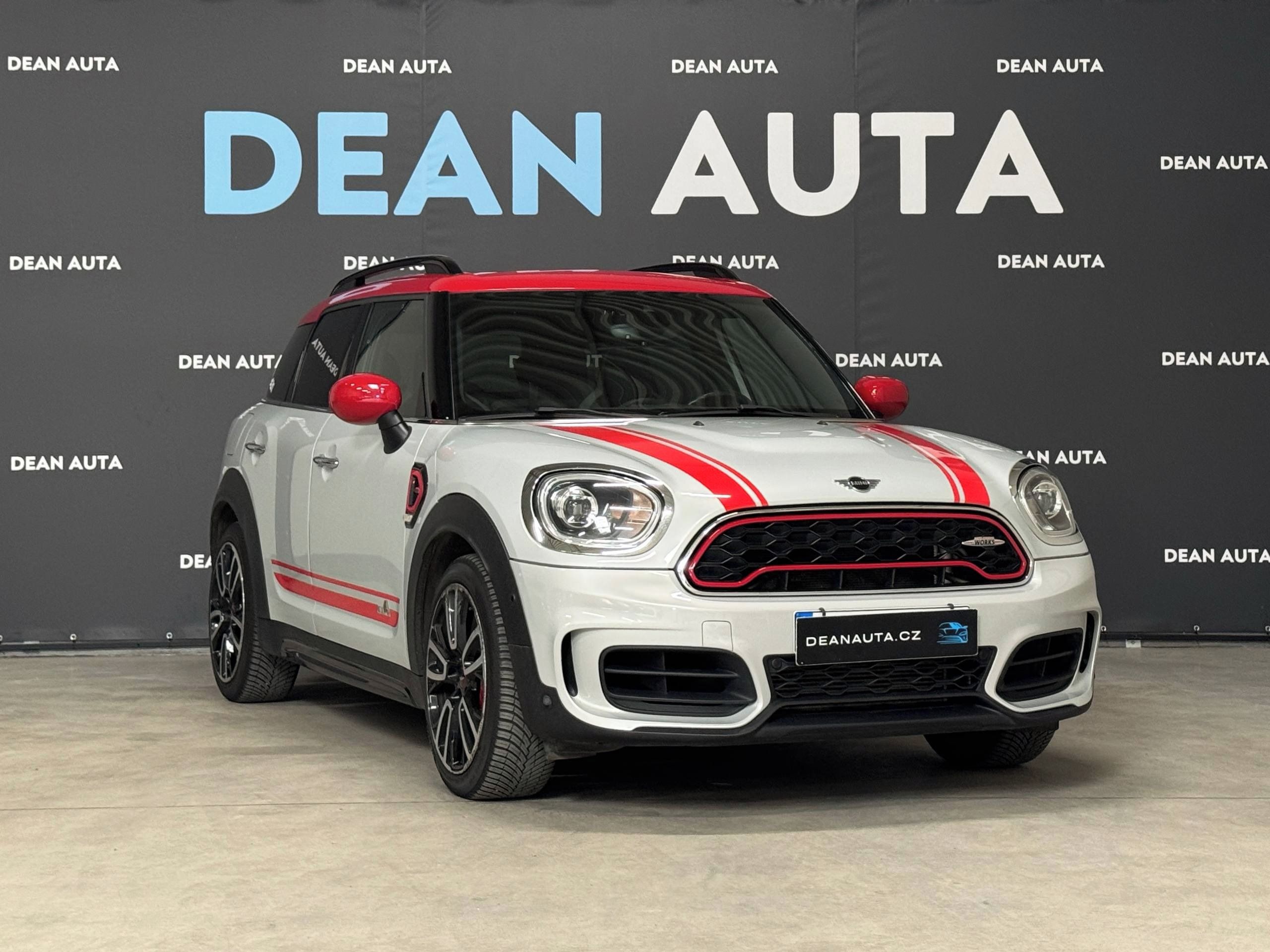 Mini Countryman, JCW ALL4 4x4 225kw, Výbava, ČR - fotka 2