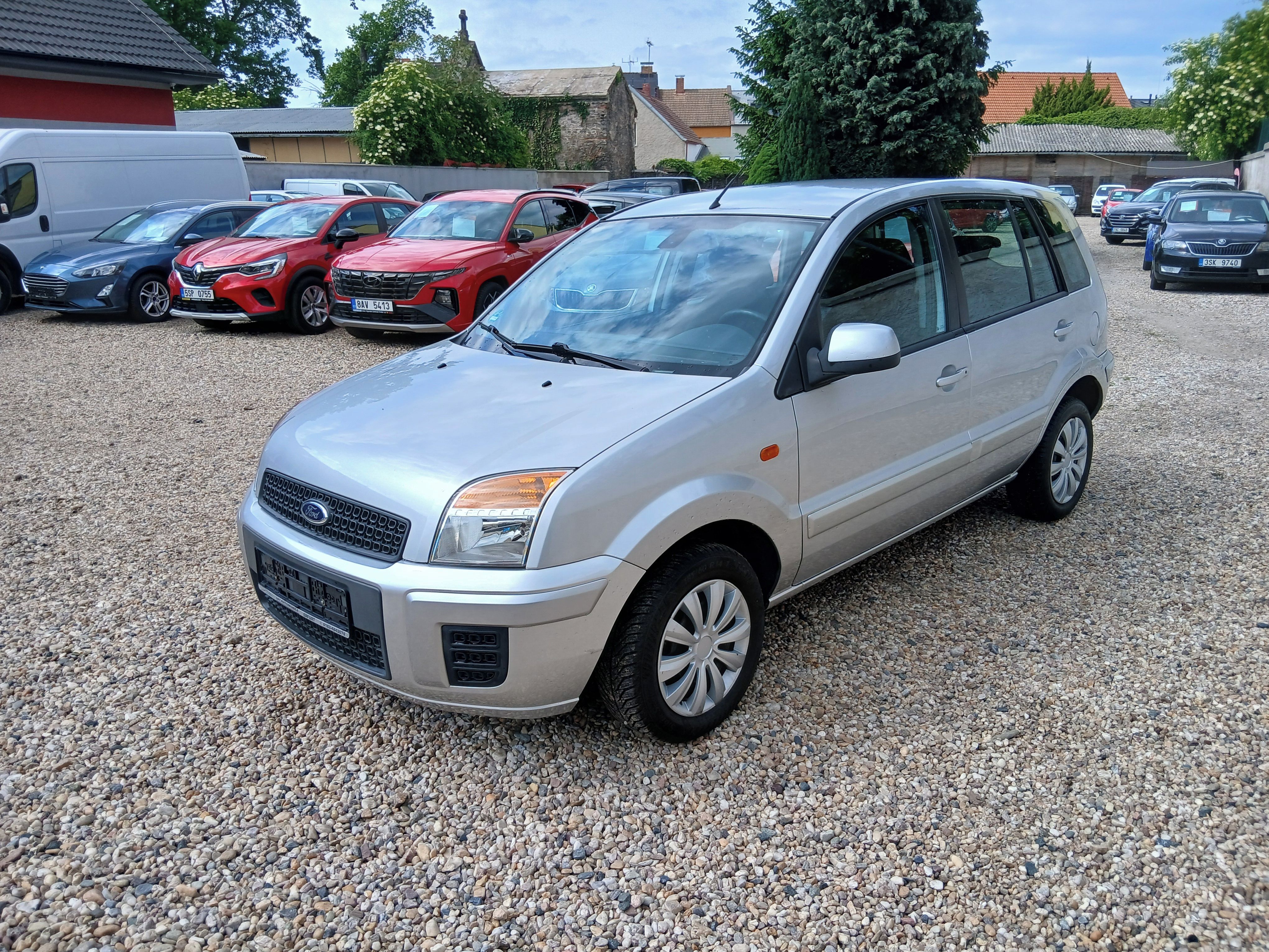 Ford Fusion, 1.4i 59KW S.Kniha , Klima