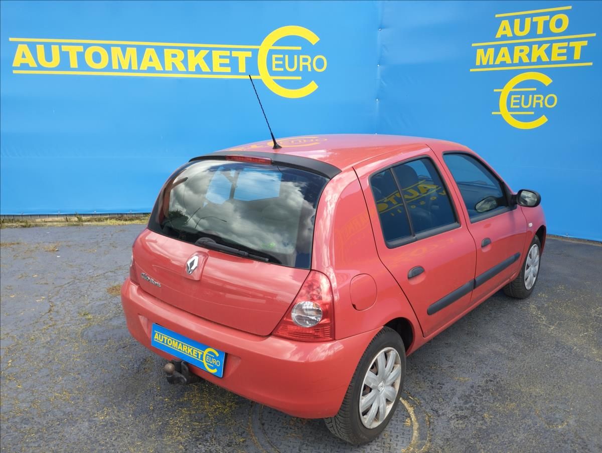 Renault Clio, 1,2 43KW - fotka 4