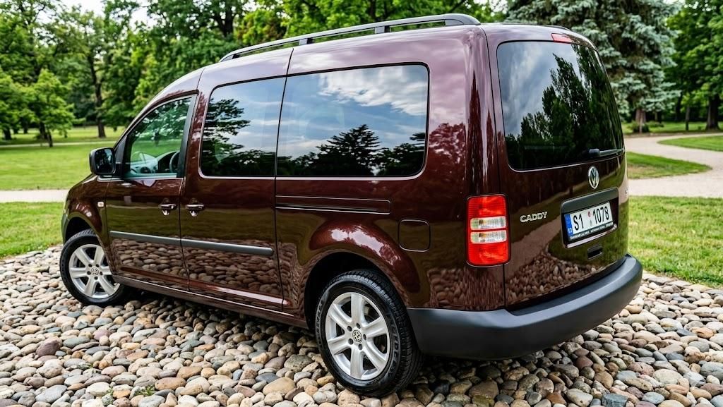 Volkswagen Caddy, Maxi TDI 4x4 7 míst - fotka 2