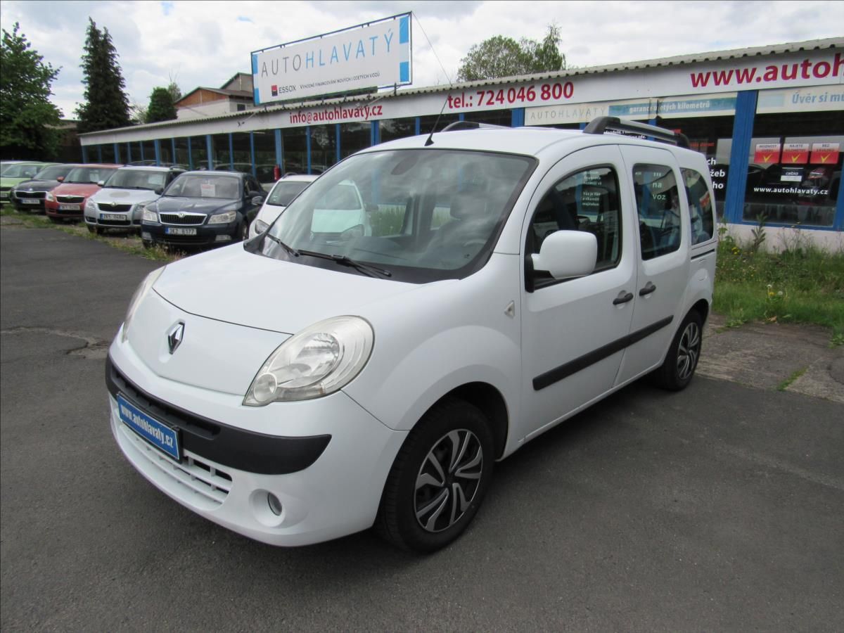 Renault Kangoo, 1,5 DCi 63KW 5míst