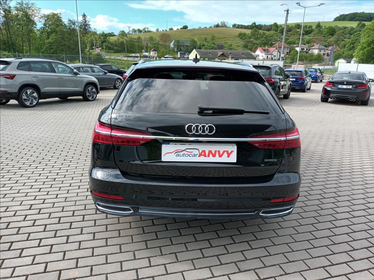 Audi A6 Avant, 2,0 TDI,ČR,1MAJ,NAVI,KŮŽE, - fotka 6