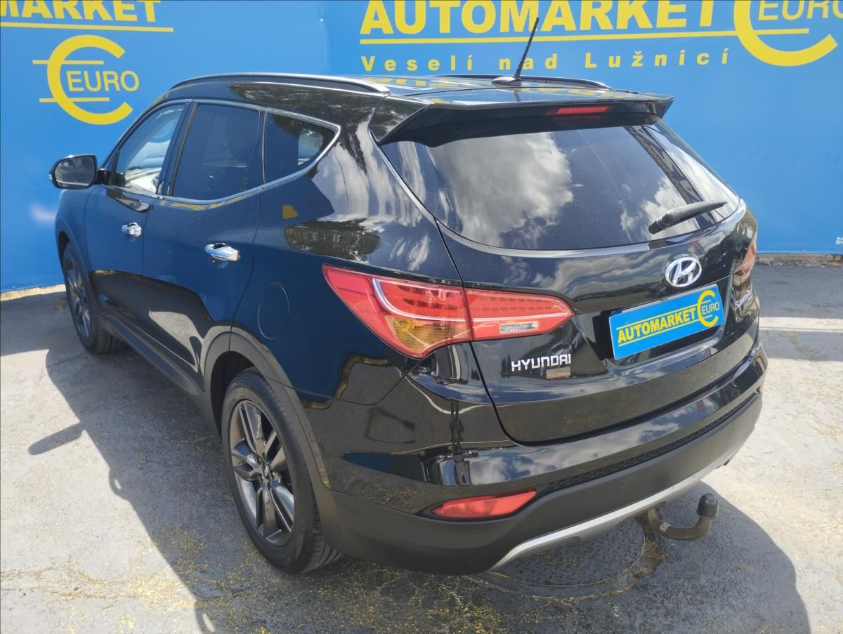 Hyundai Santa Fe, 2,2 CRDi 145KW - fotka 6
