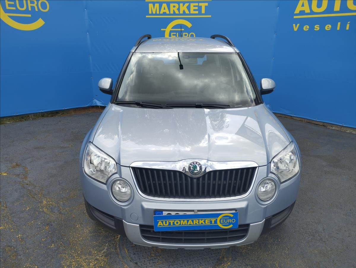 Škoda Yeti, 2,0 TDi 81KW - fotka 2