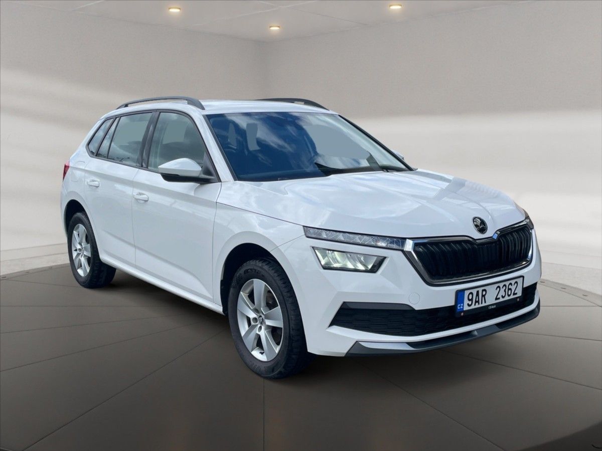 Škoda Kamiq, 1,5 TSI 110 Ambition