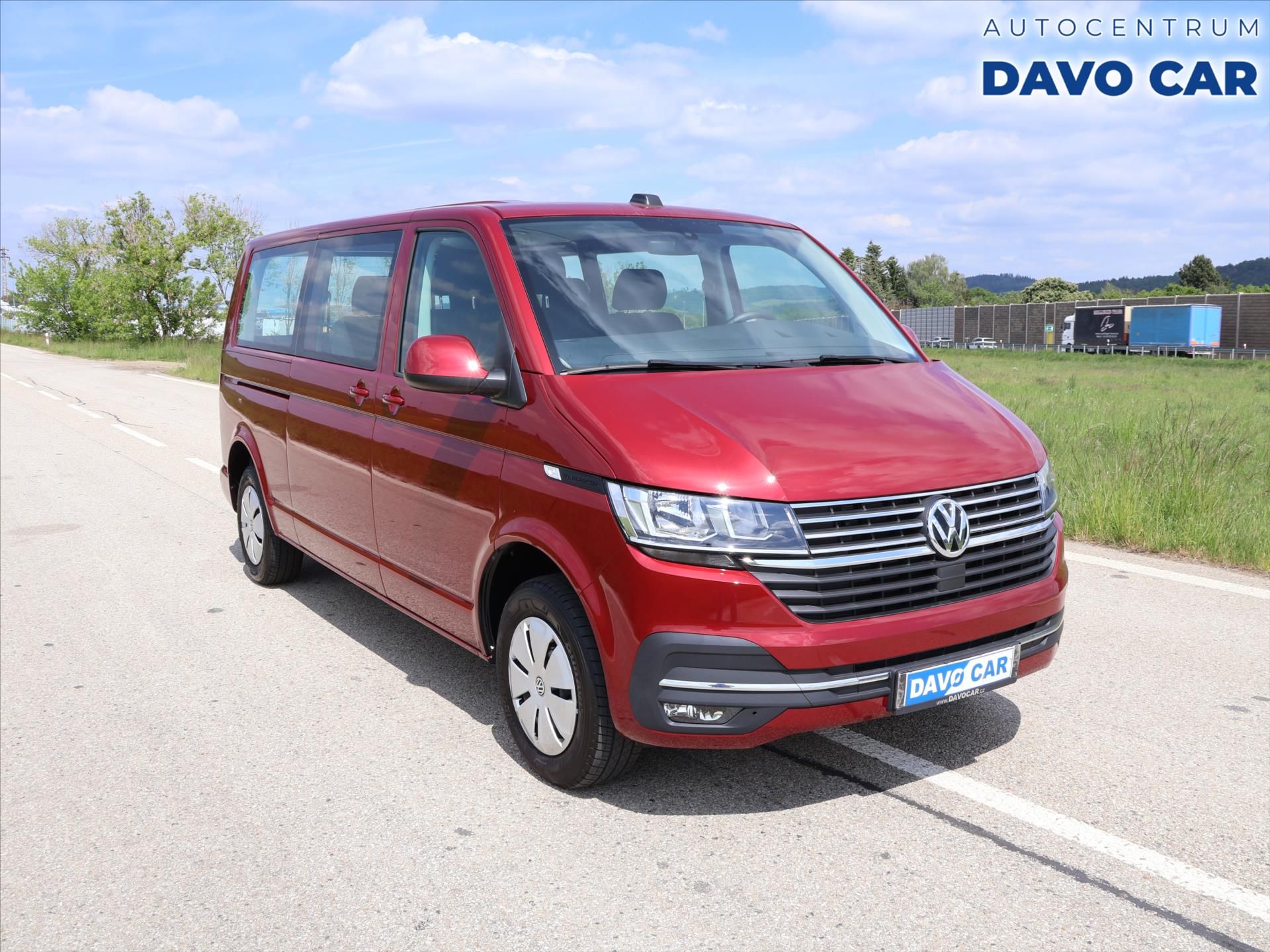 Volkswagen Transporter, 2,0 TDI Long 6-Míst CZ DPH