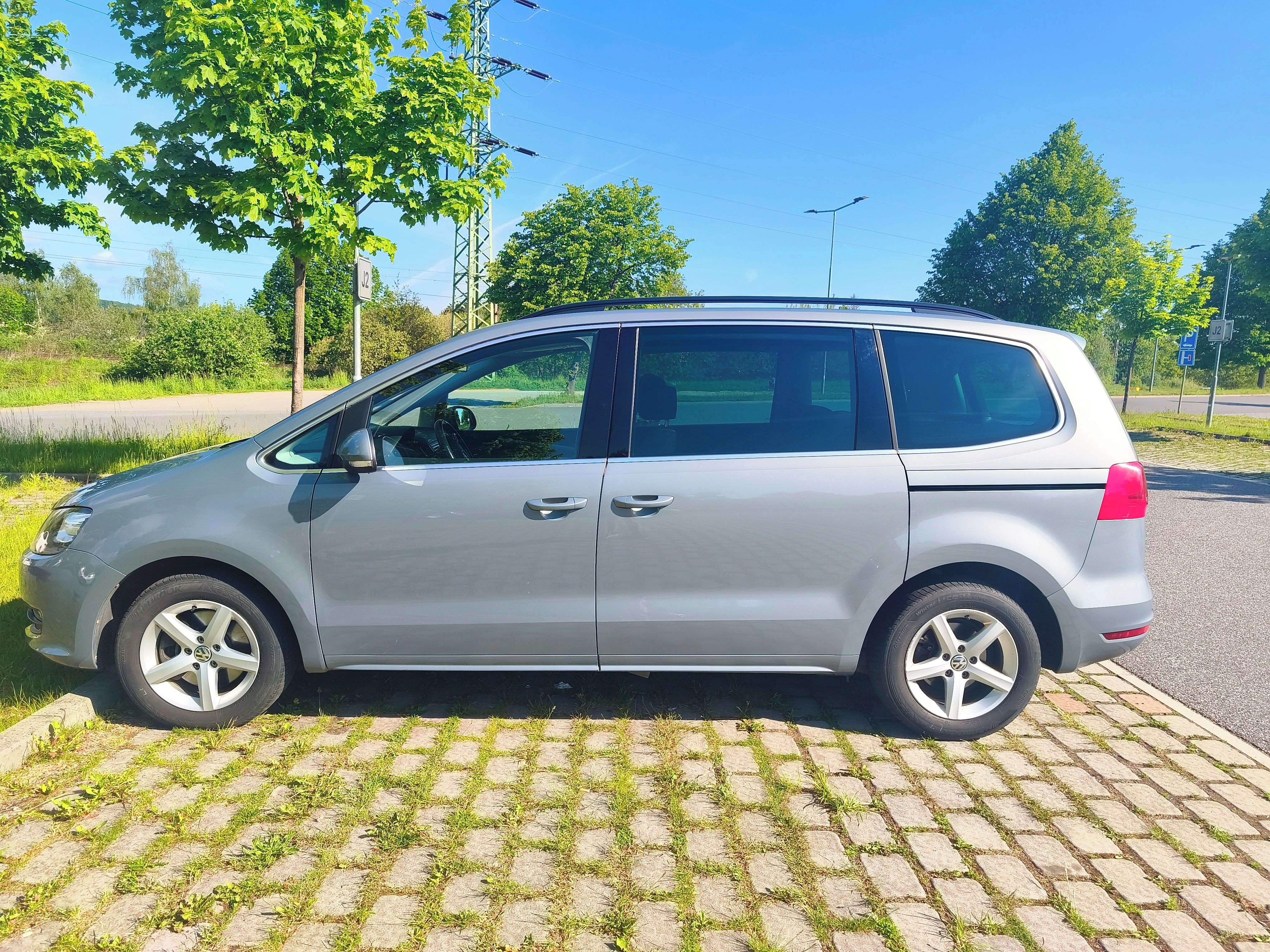 Volkswagen Sharan, Volkswagen Sharan 2.0 TDI - fotka 3