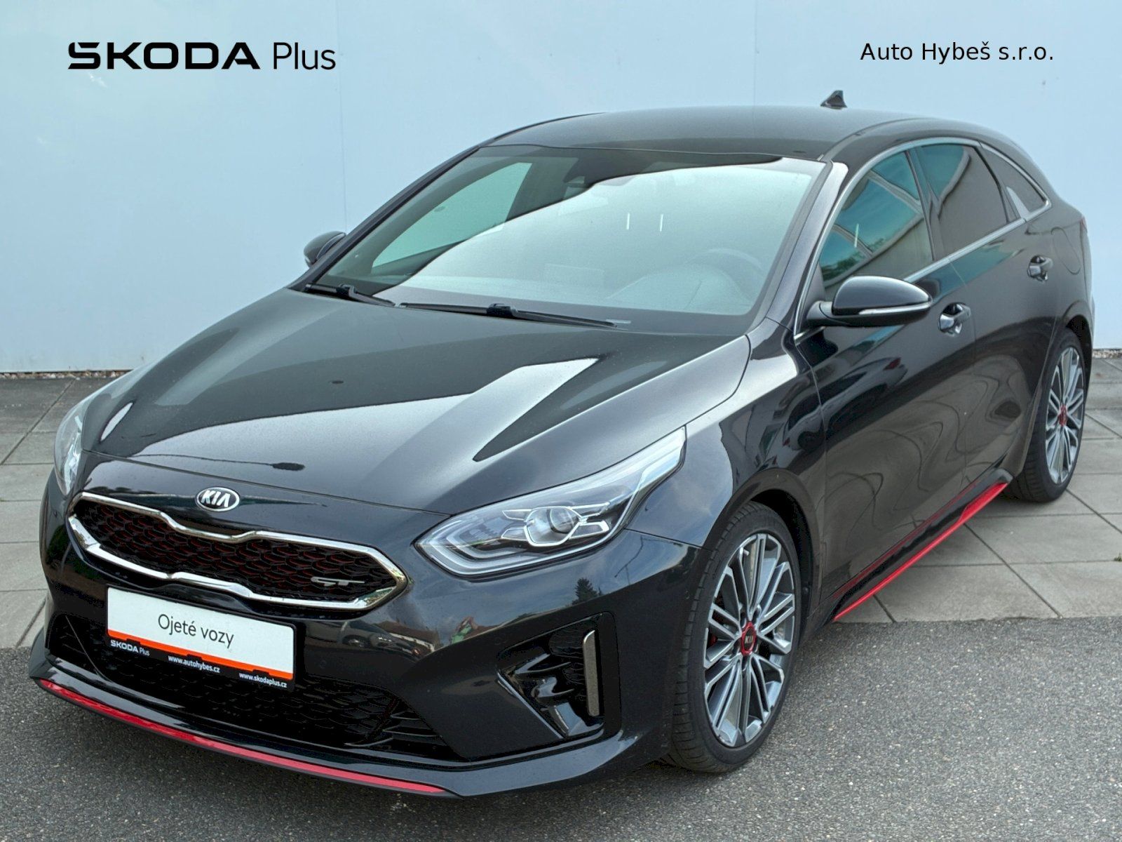 Kia ProCeed, 1,6 T-GDI / 150 kW GT