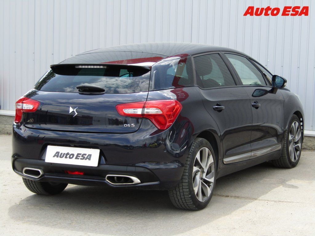 Citroën DS5, 2.0BLUEHDi - fotka 4