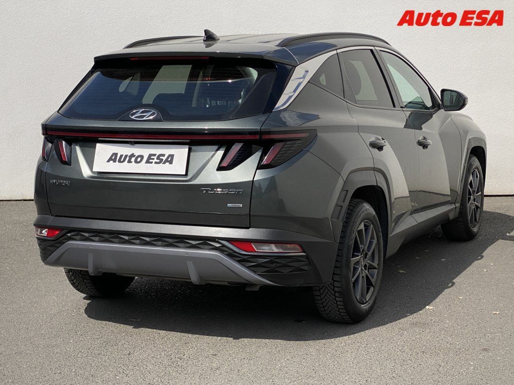 Hyundai Tucson, 1.6T-GDi - fotka 4