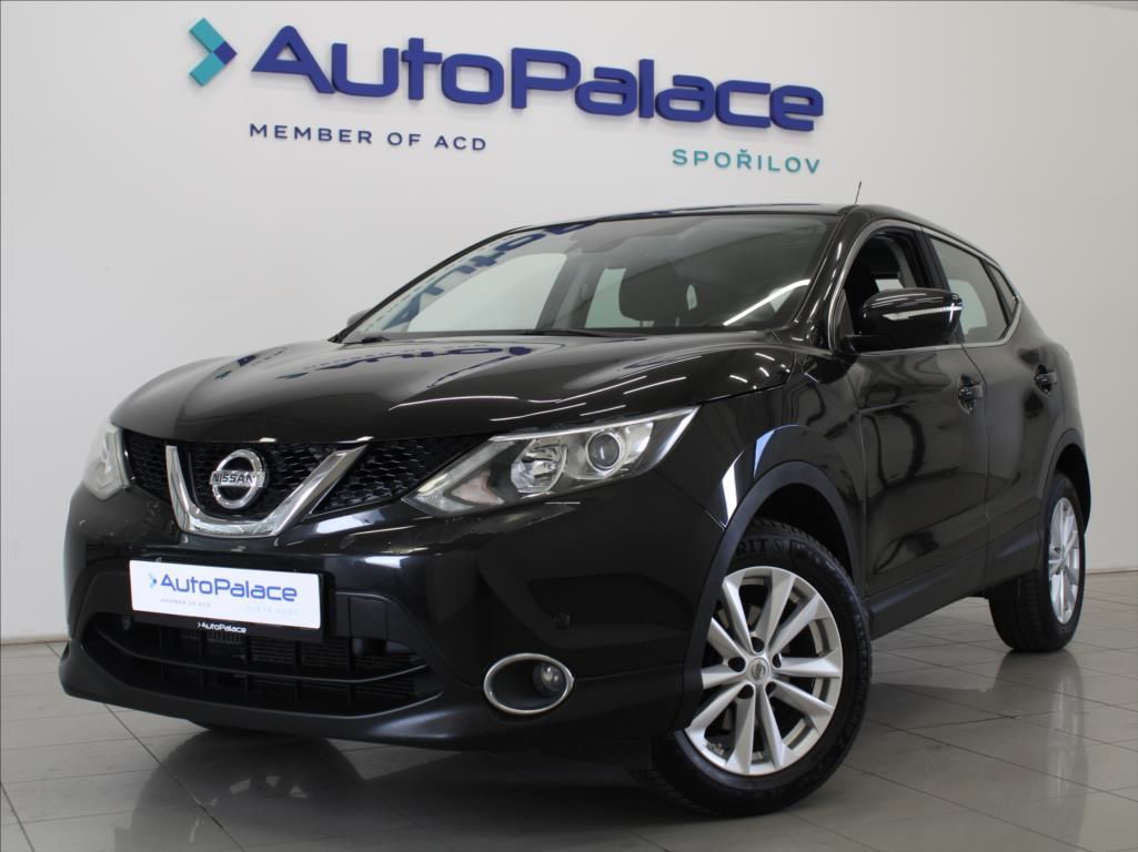 Nissan Qashqai, 1,2 DIG-T 85kW Kamera 159tkm.