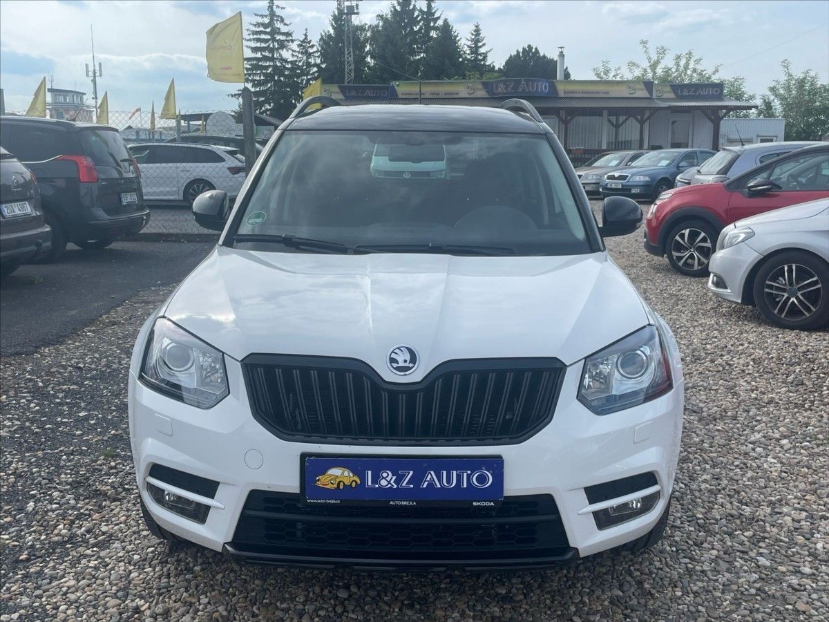 Škoda Yeti, 2,0 TDi DSG 4x4 Monte Carlo  1 - fotka 2