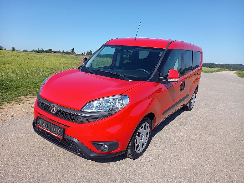 Fiat Dobló, 1,6Jtd MAXI klima+ČR+64000km