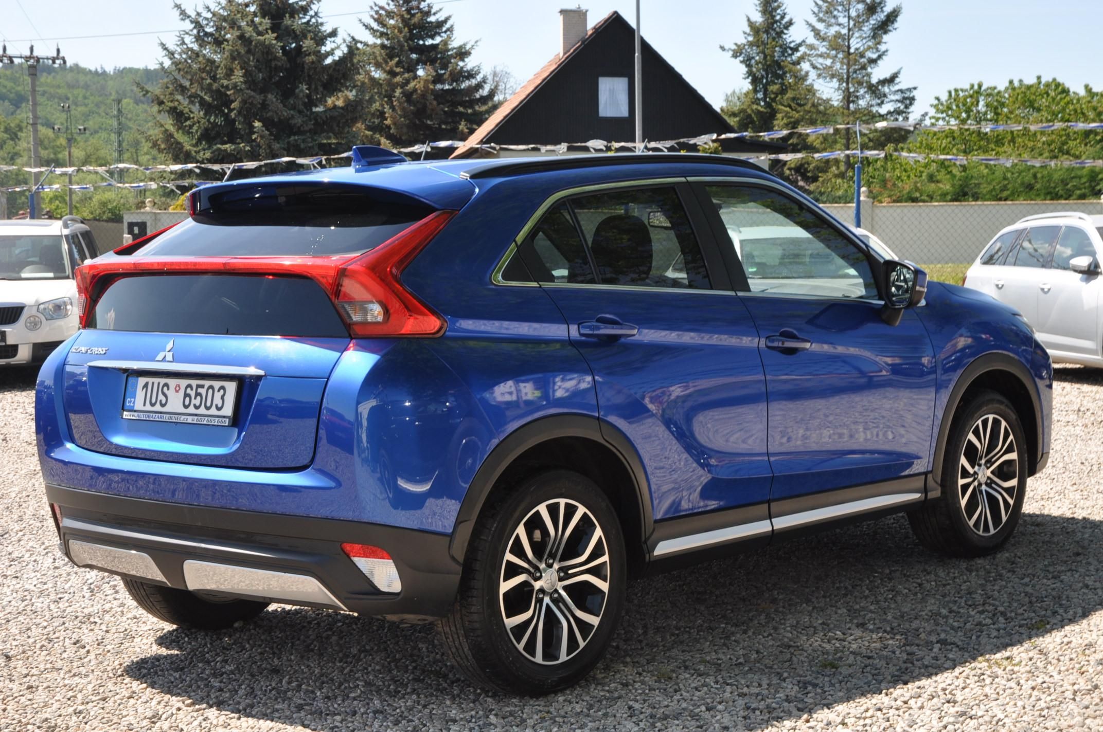 Mitsubishi Eclipse Cross, 1.5T-MIVEC 120kW - fotka 3