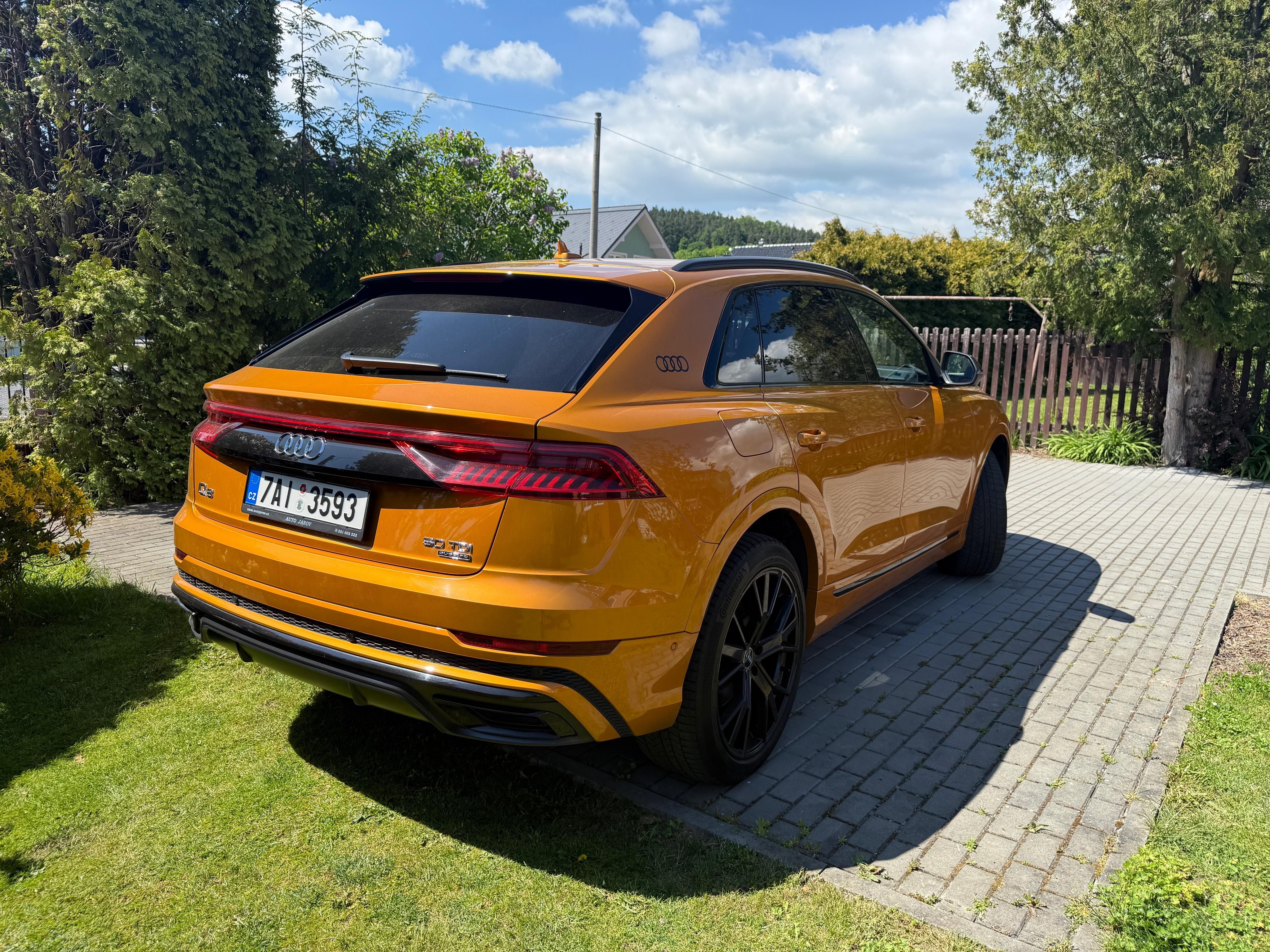 Audi Q8, Audi Q8, 3.0 50 TDI S-LINE - fotka 4