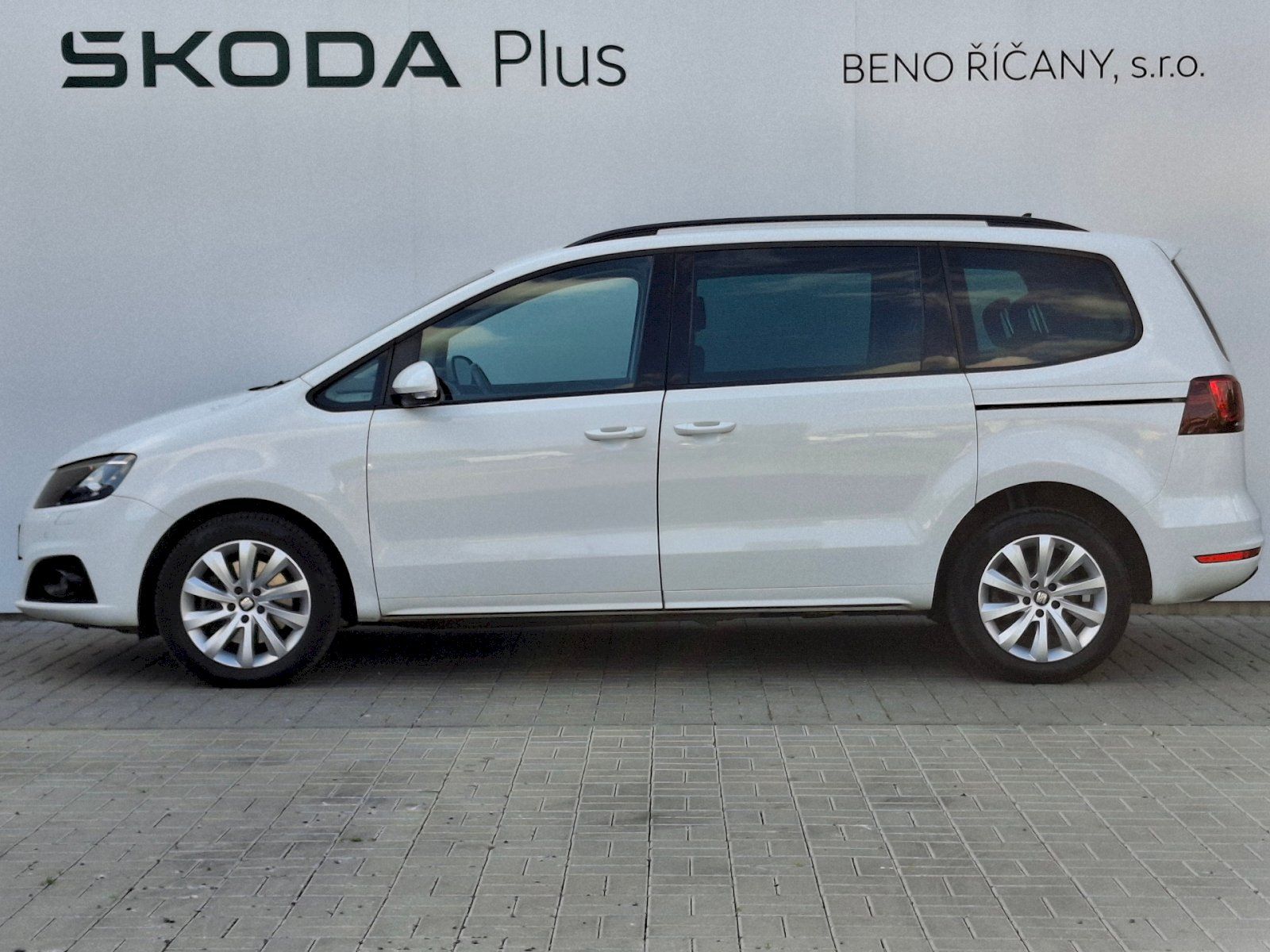 Seat Alhambra, Style DSG 2,0TDi 135kW - fotka 3