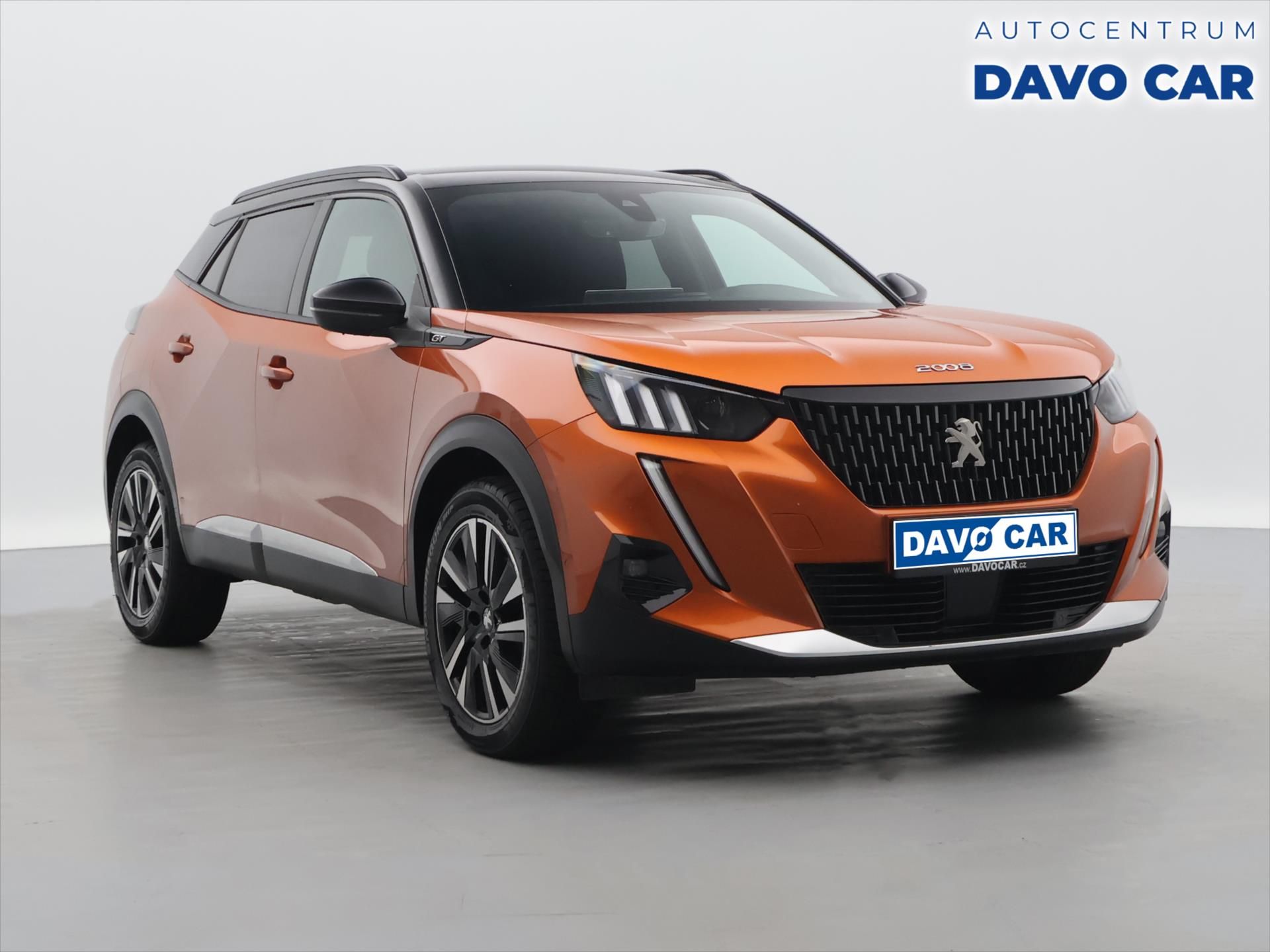 Peugeot 2008, 1,2 PT114kW CZ GT-line