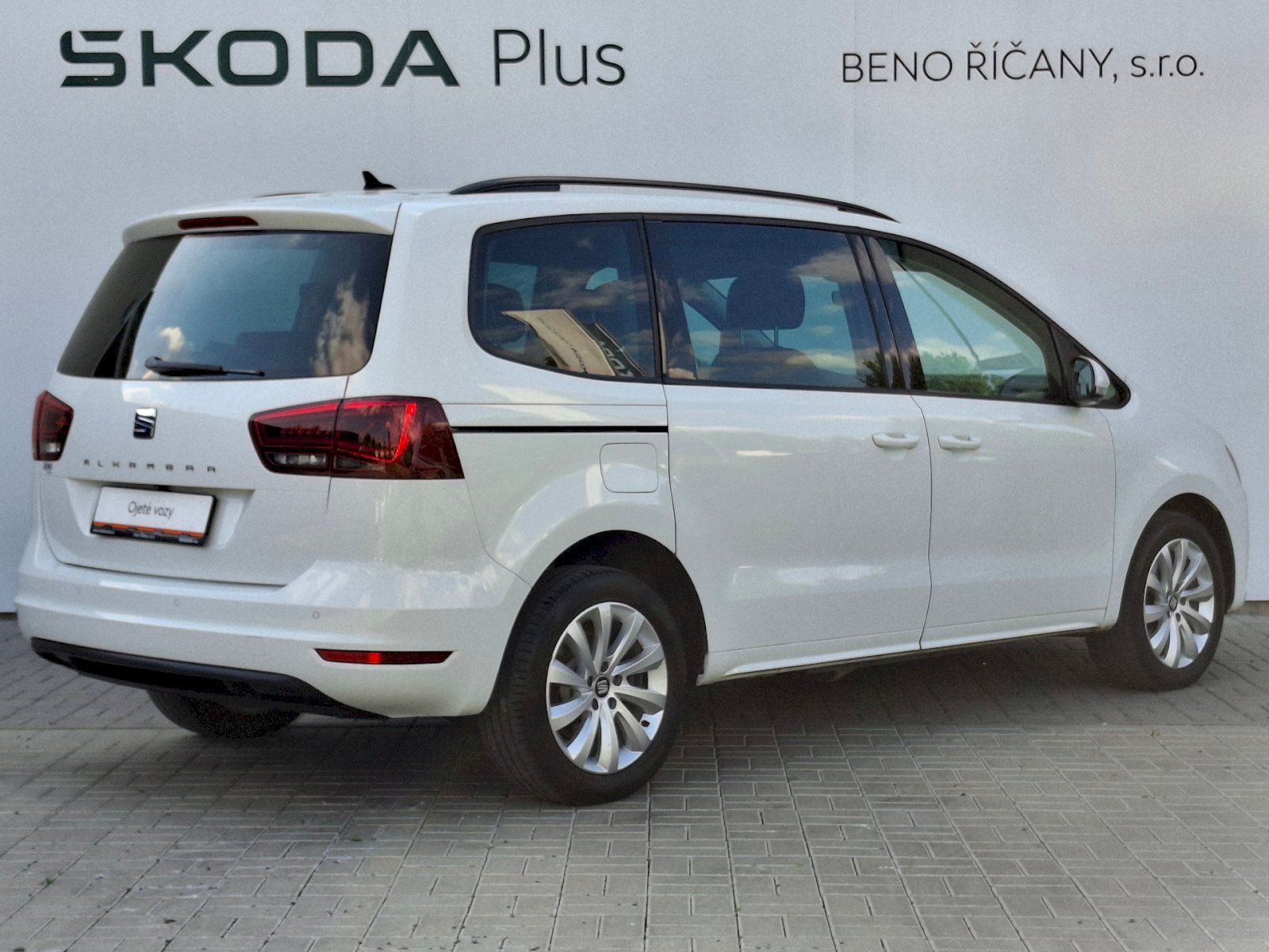 Seat Alhambra, Style DSG 2,0TDi 135kW - fotka 2