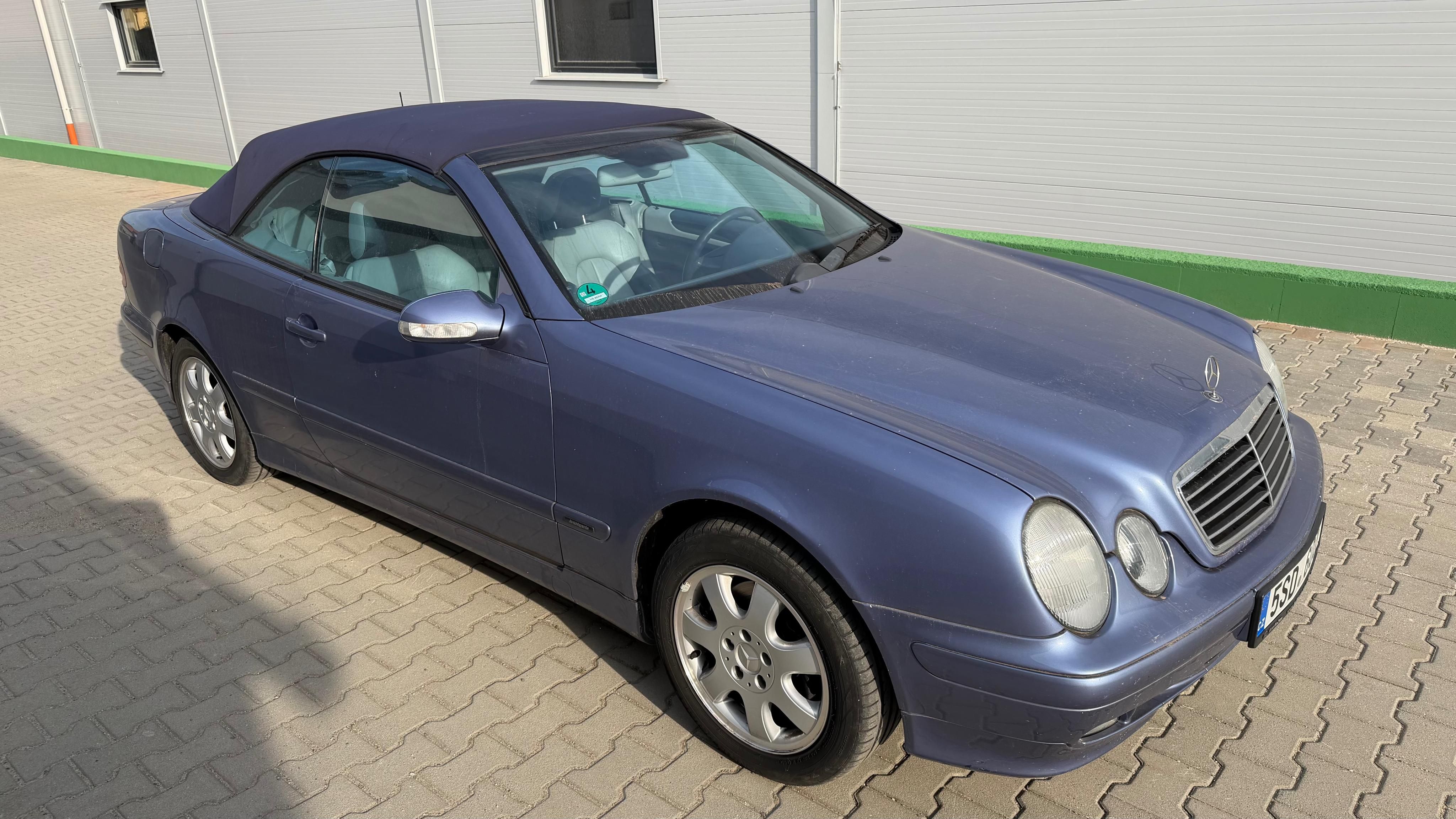 Mercedes-Benz CLK, 200 cabrio - fotka 4