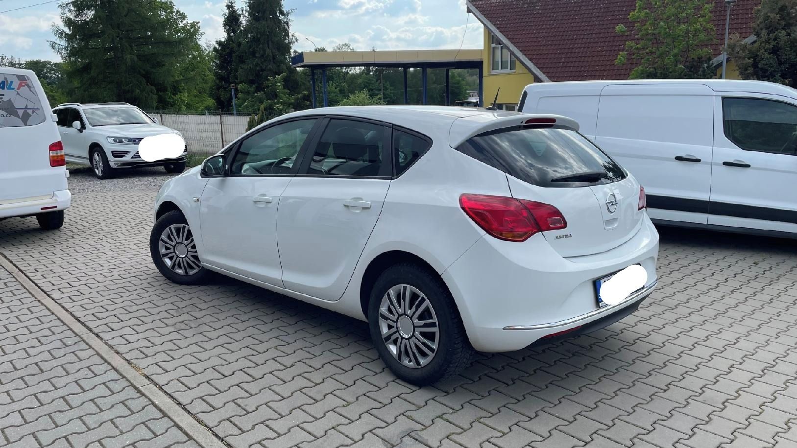 Opel Astra, 1.4i 16V - fotka 5