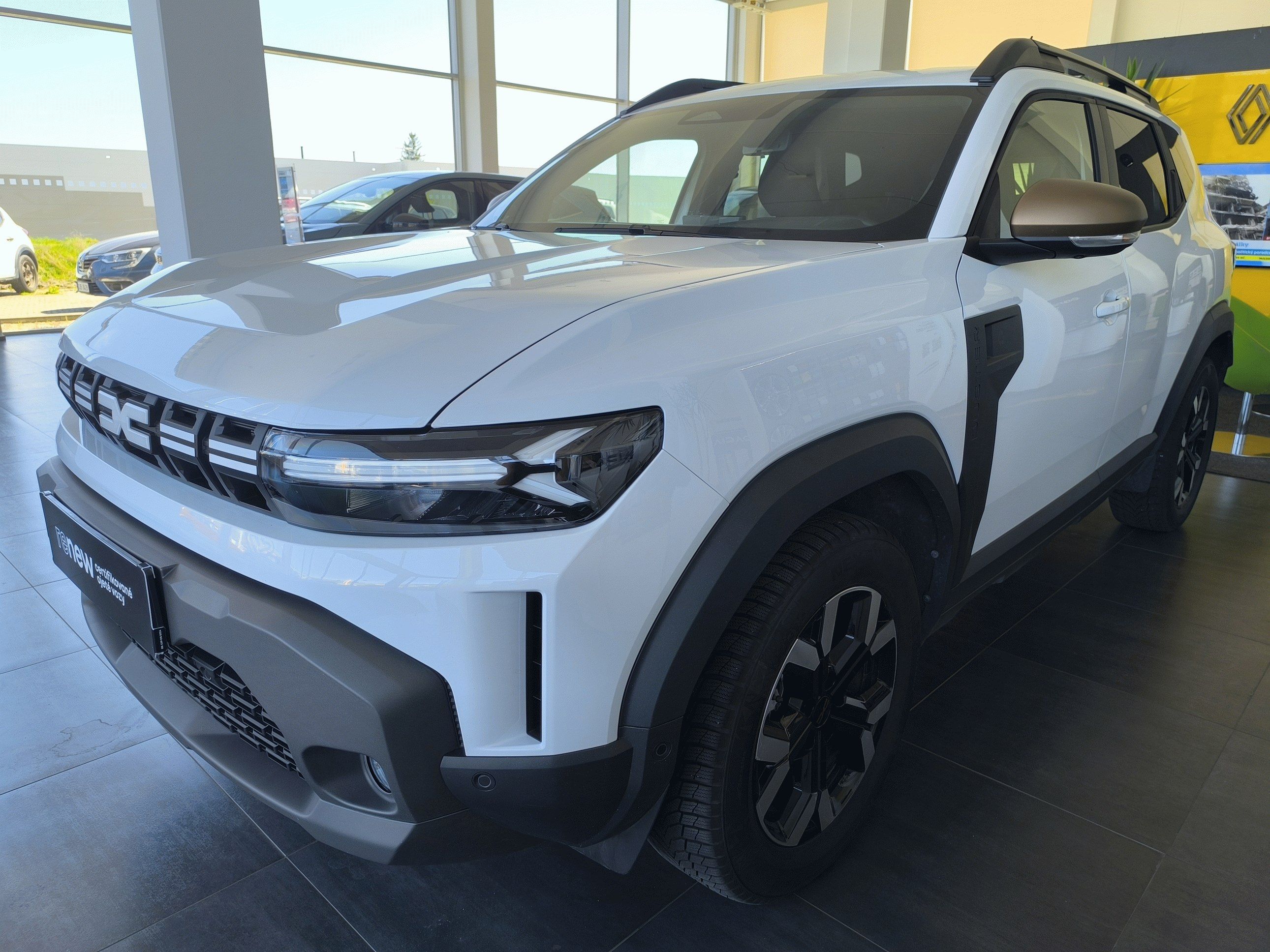 Dacia Duster, Extreme hybrid 140k