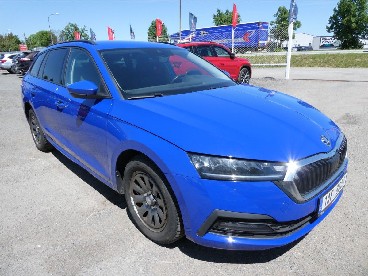 Škoda Octavia, 2,0 TDi 85kW DPH, koupeno v ČR