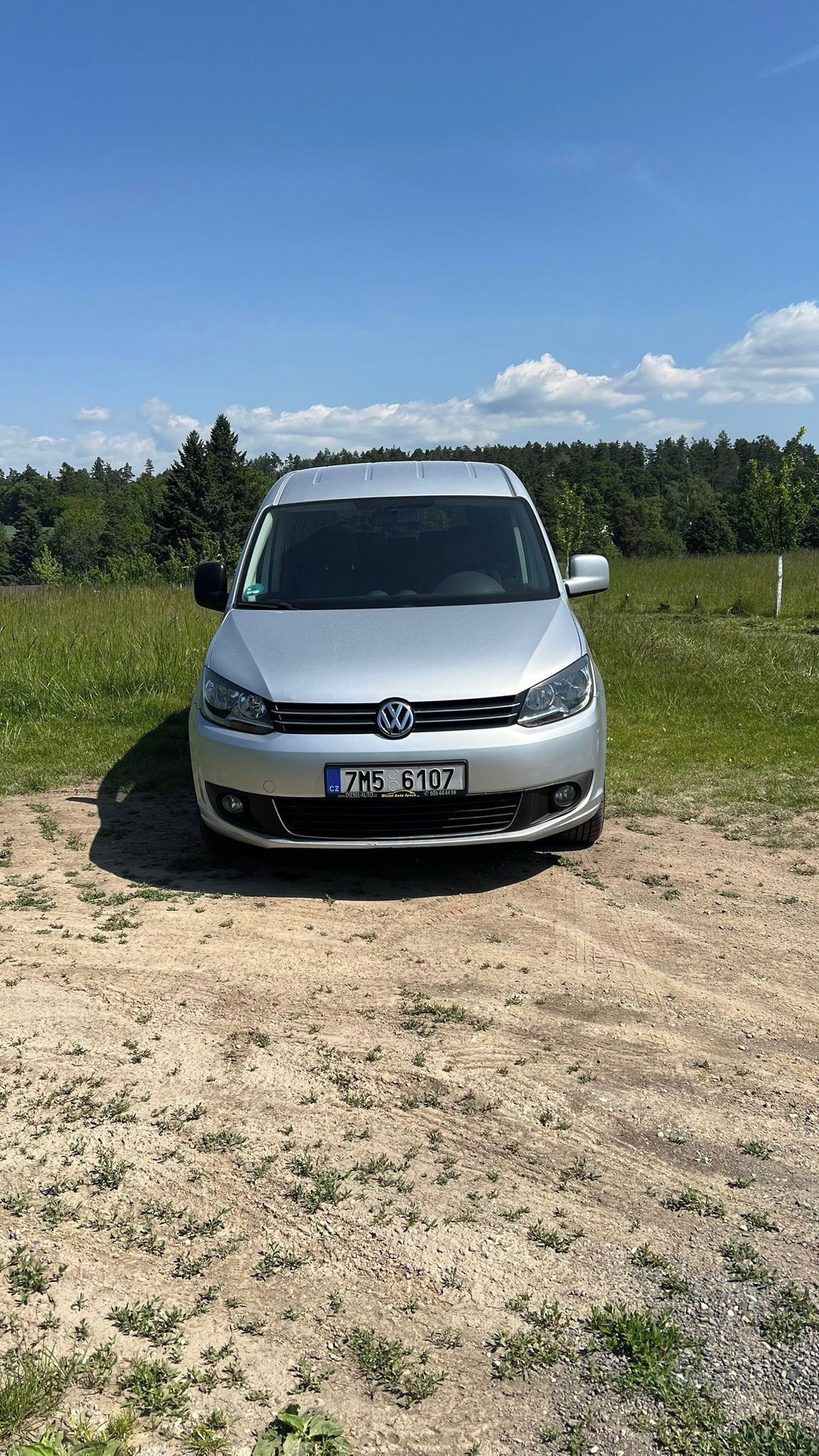 Volkswagen Caddy, 1.6 TDI MAXI Roncalli 7mist - fotka 2