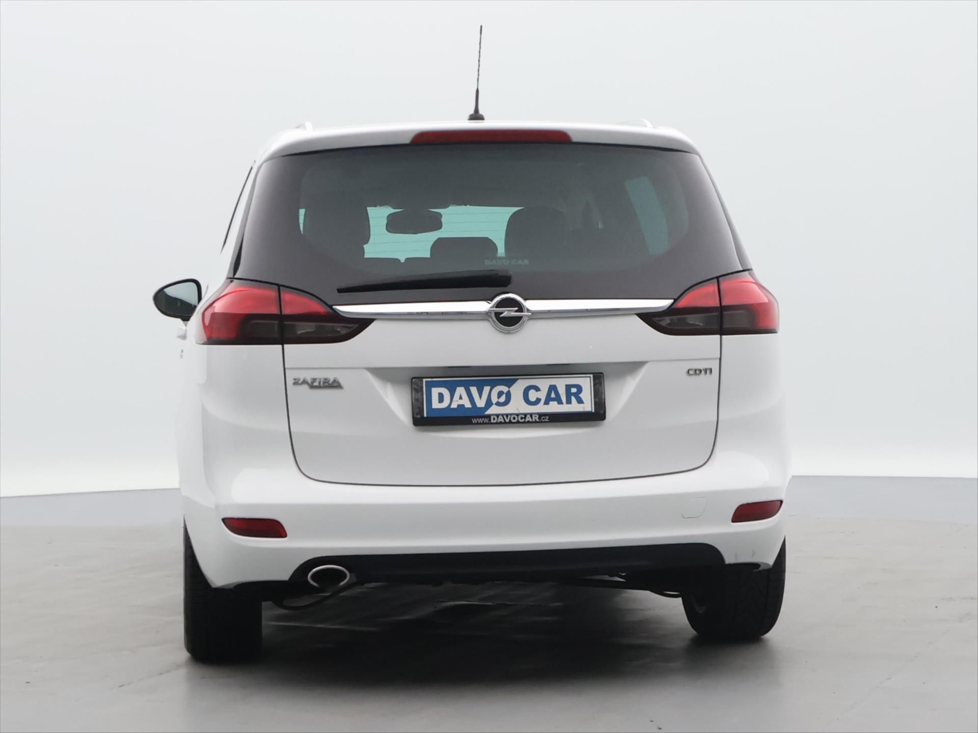 Opel Zafira, 2,0 CDTI 121kW Aut. Kůže Enjoy - fotka 6
