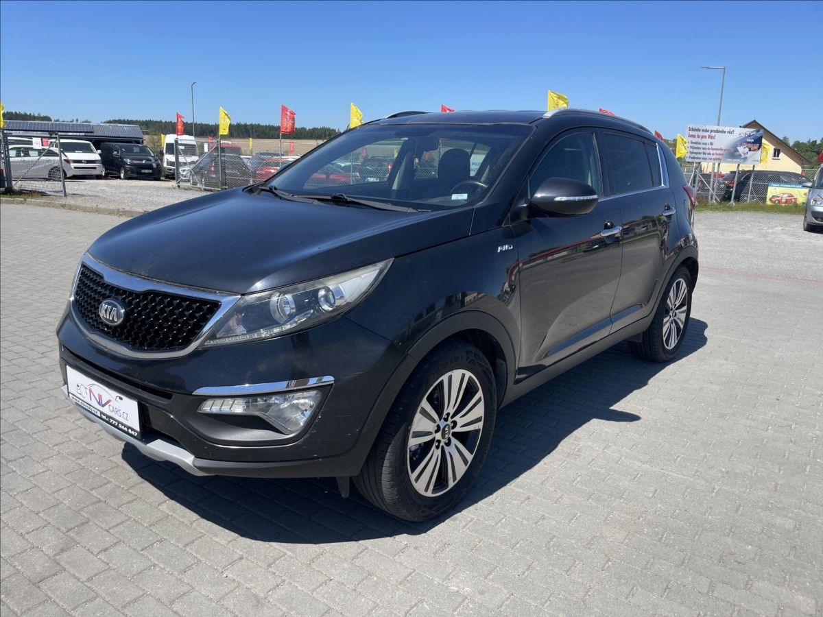 Kia Sportage, 2,0 CRDi 135kw 4x4 LED bez kor