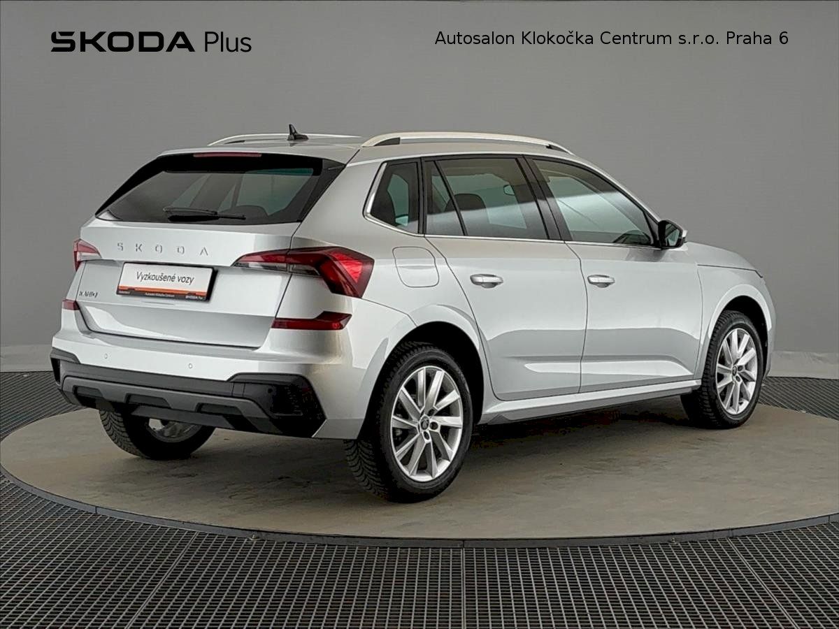 Škoda Kamiq, TSI85 kW Top Selection - fotka 2
