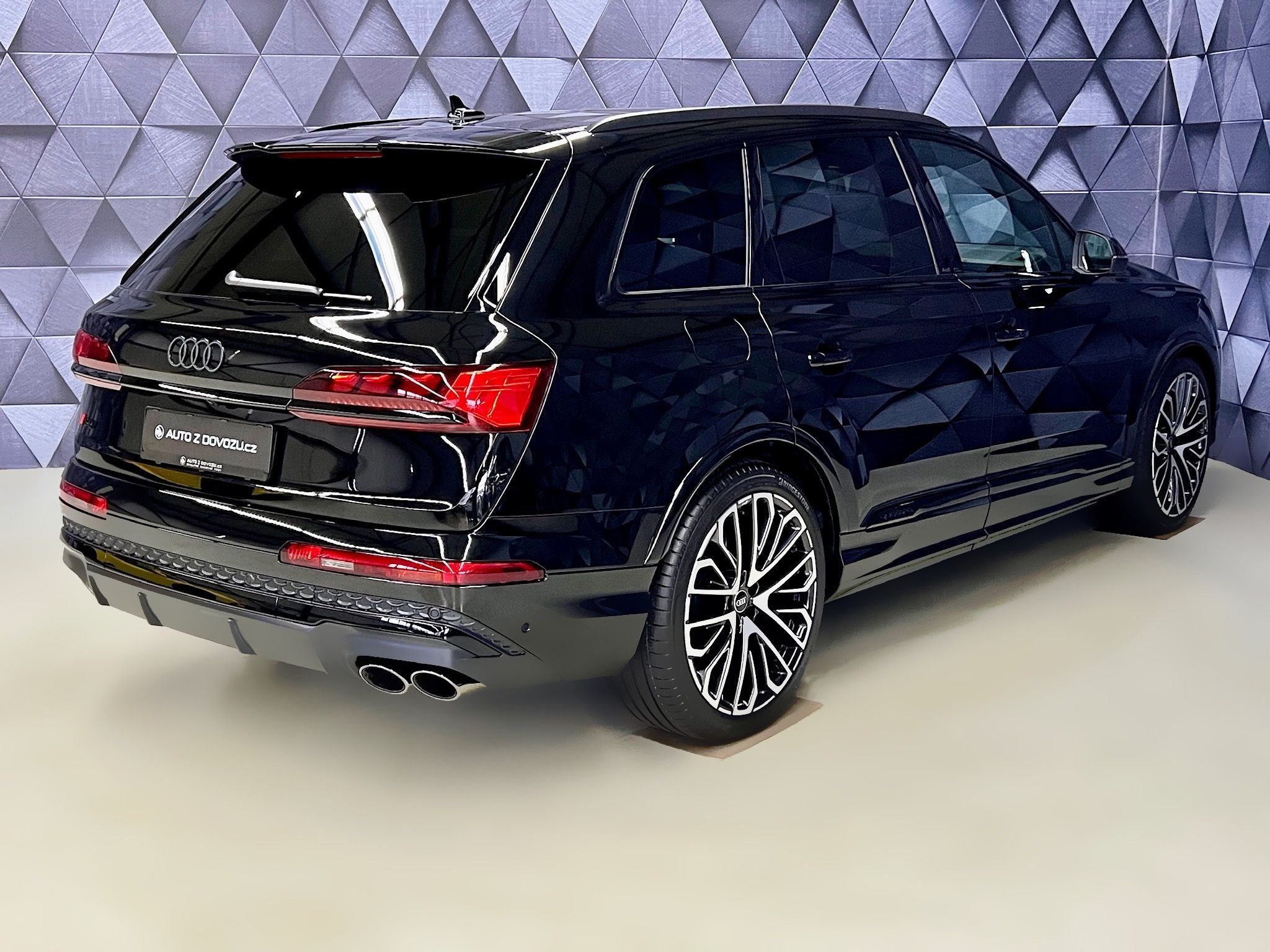 Audi SQ7, QUATTRO, LASER, MASÁŽ, WEBASTO - fotka 6