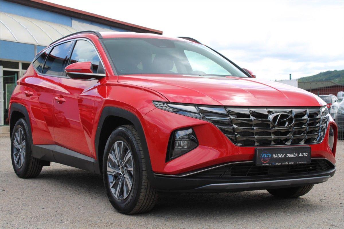 Hyundai Tucson, 1,6 CRDi  ČR,SMART,23.347KM - fotka 3