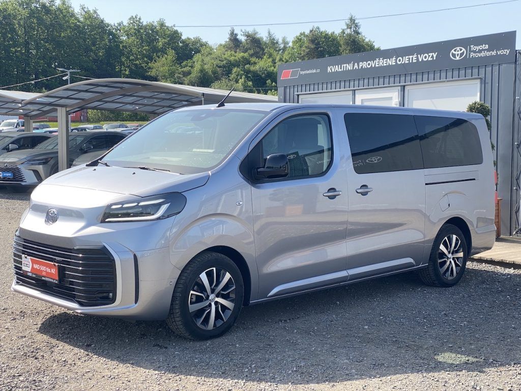 Toyota Proace Verso, 2.0D, ČR-1m, Family L2, DPH - fotka 4