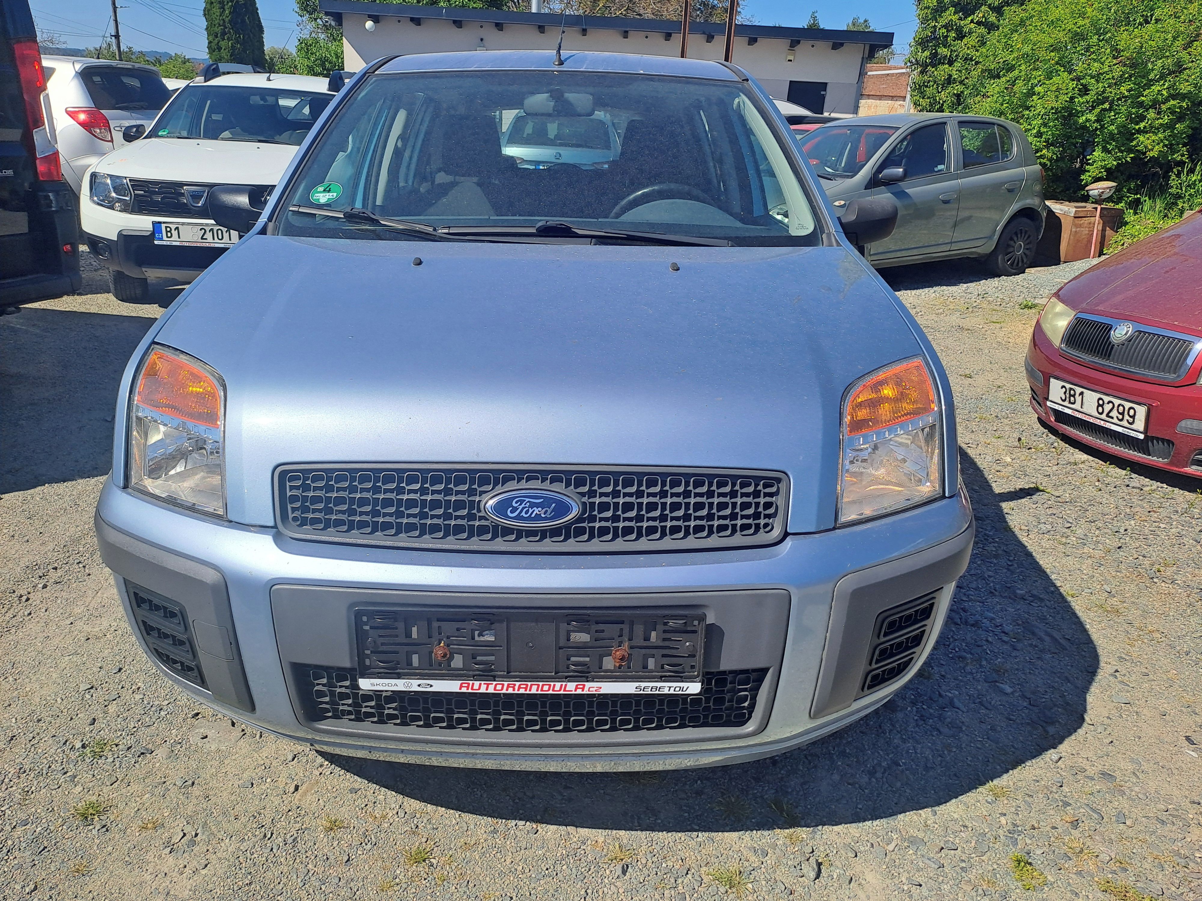 Ford Fusion, 1,4 16V FUN X,110000KM, 1.MAJ! - fotka 5