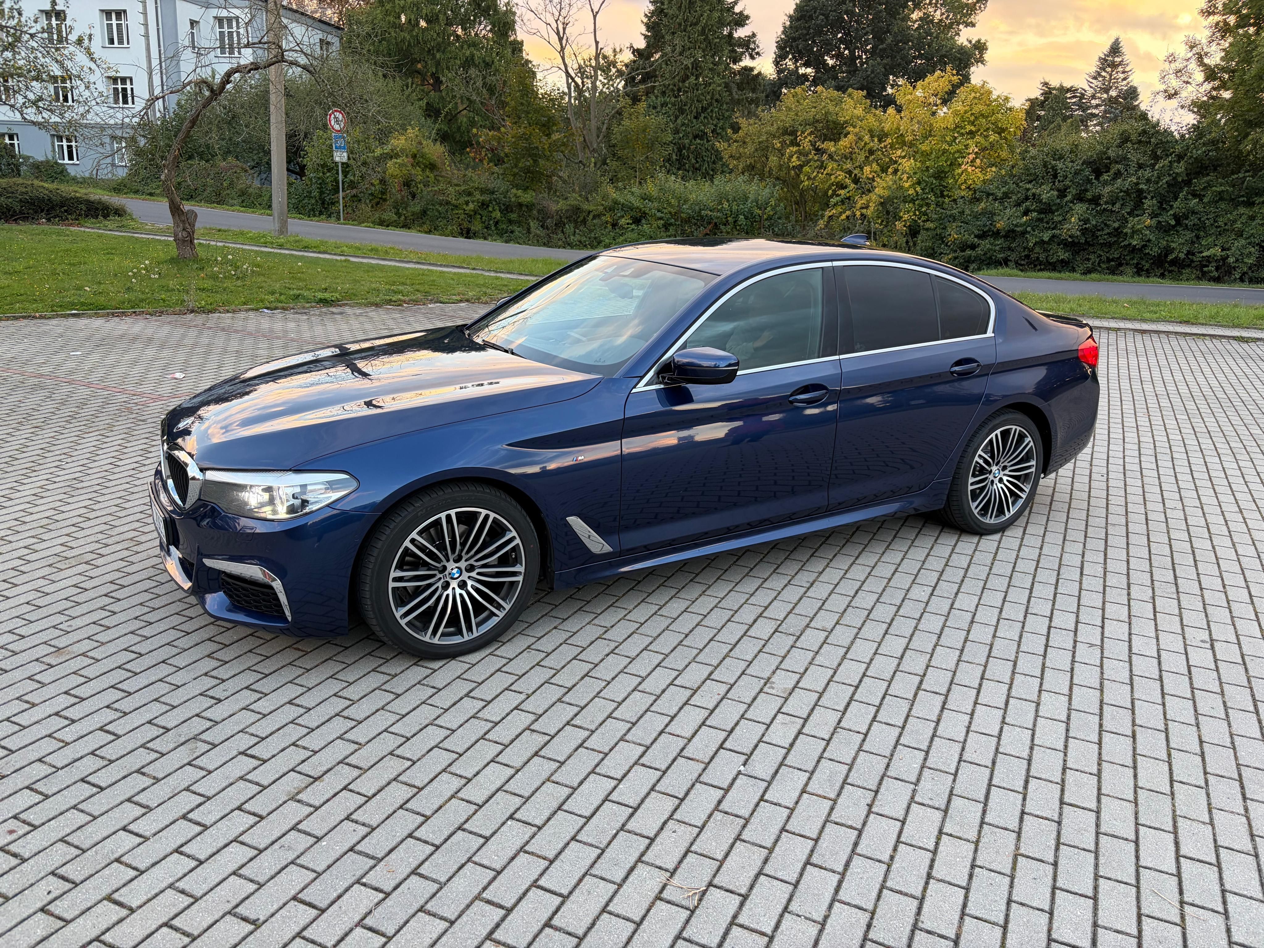BMW Řada 5, 520d xDrive MSportpaket Záruka - fotka 3