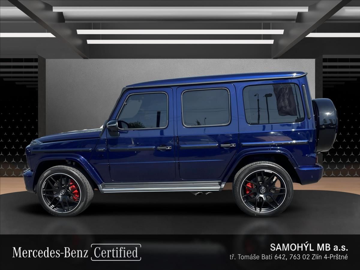 Mercedes-Benz Třídy G, 4,0 Mercedes AMG G 63  G - fotka 2