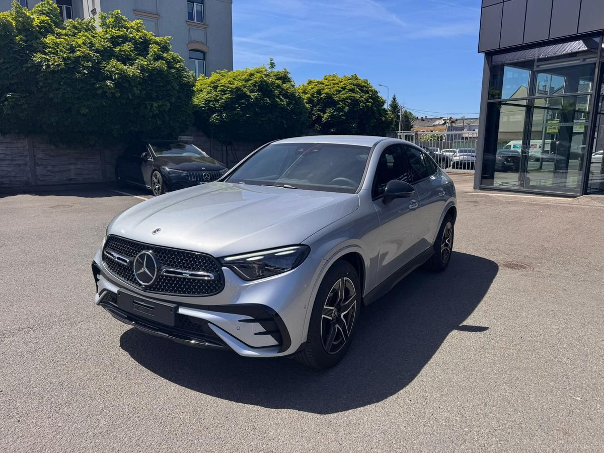 Mercedes-Benz GLC, 220 d 4MATIC kupé - fotka 3