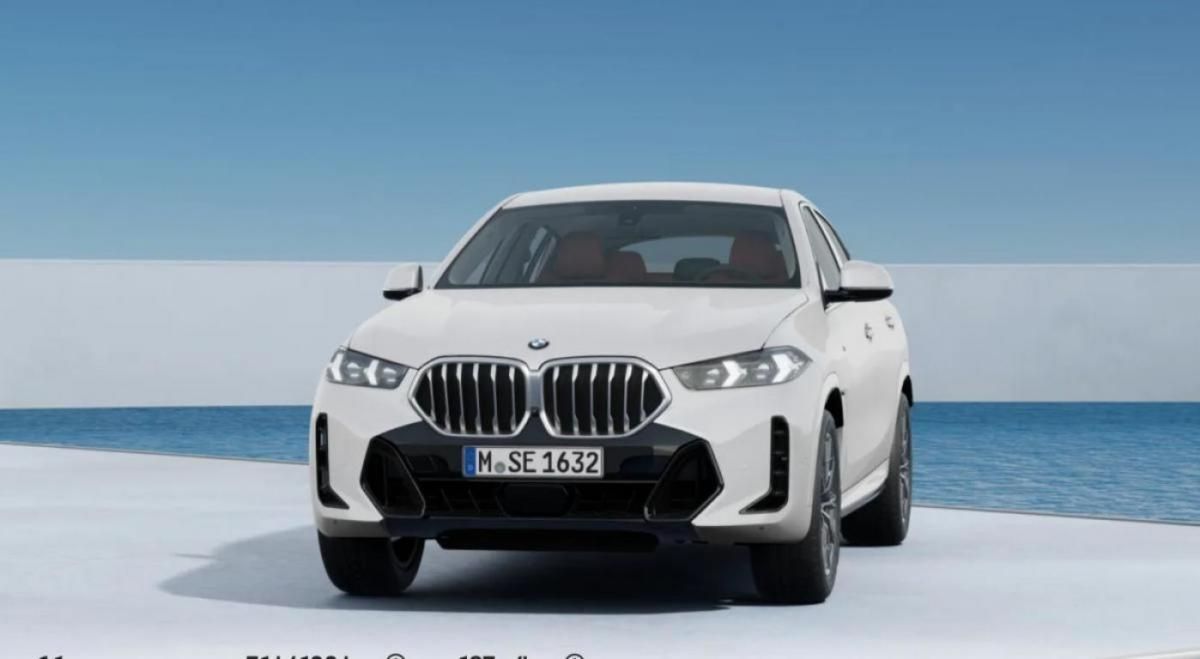 BMW X6, 30d, Mpaket, možnost nájmu - fotka 6