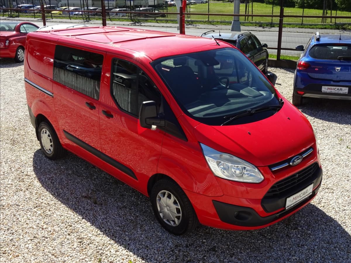 Ford Transit Custom, 2,0 TDCi 77kW 6.MÍST