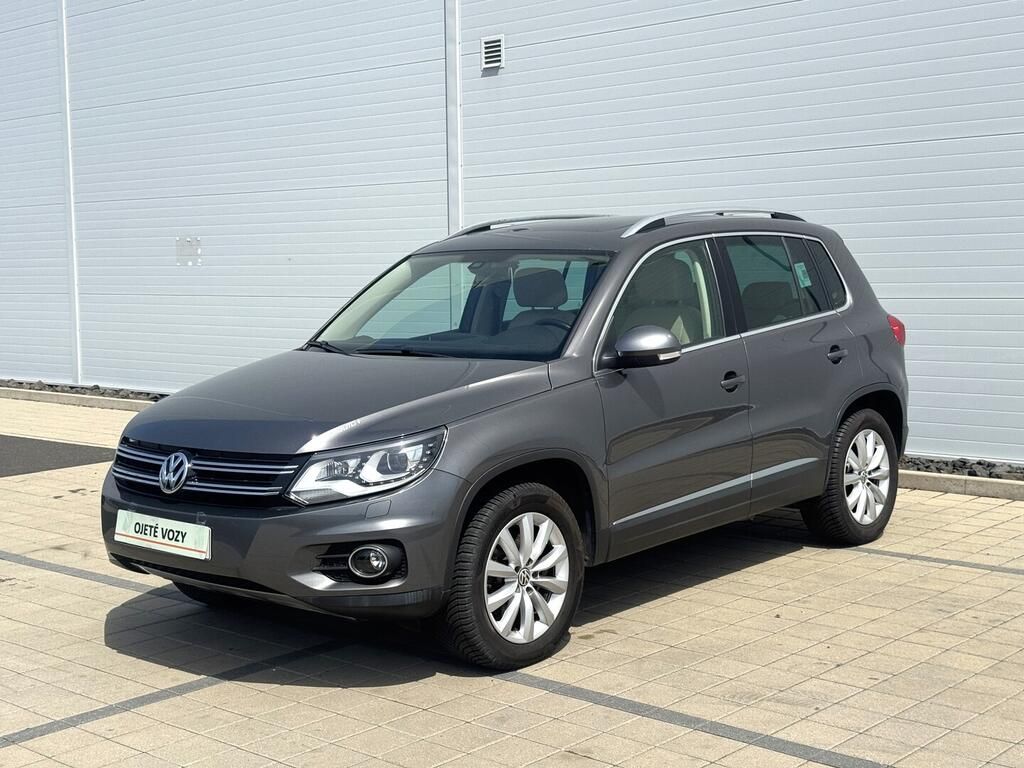 Volkswagen Tiguan, 4Motion Track & Style 2.0 TDI