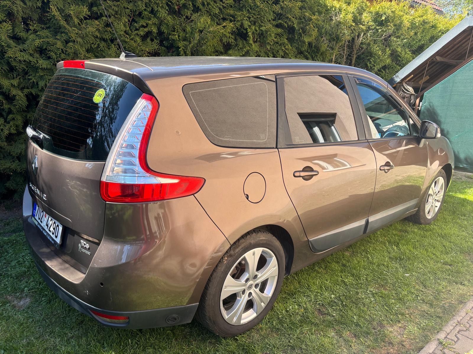 Renault Scénic, SCENIC MEGAN s LPG 96 kW